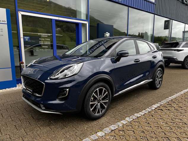 FORD Puma 1.0 EcoB Hybrid 125 Titanium-image-2
