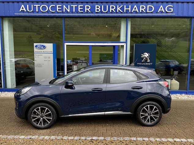 FORD Puma 1.0 EcoB Hybrid 125 Titanium-image-0