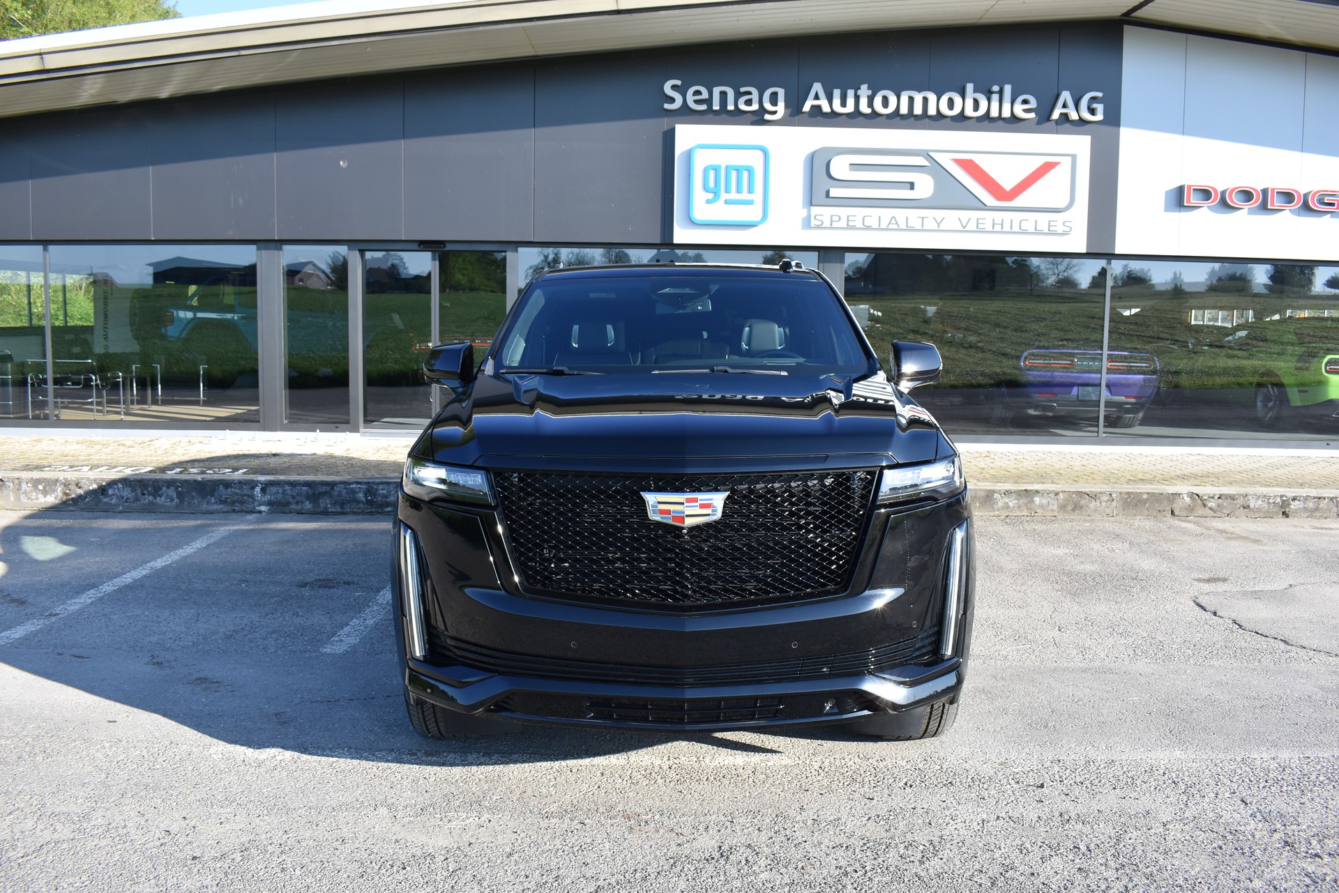 CADILLAC Escalade Sport Platinum 8 Plätzer-image-0