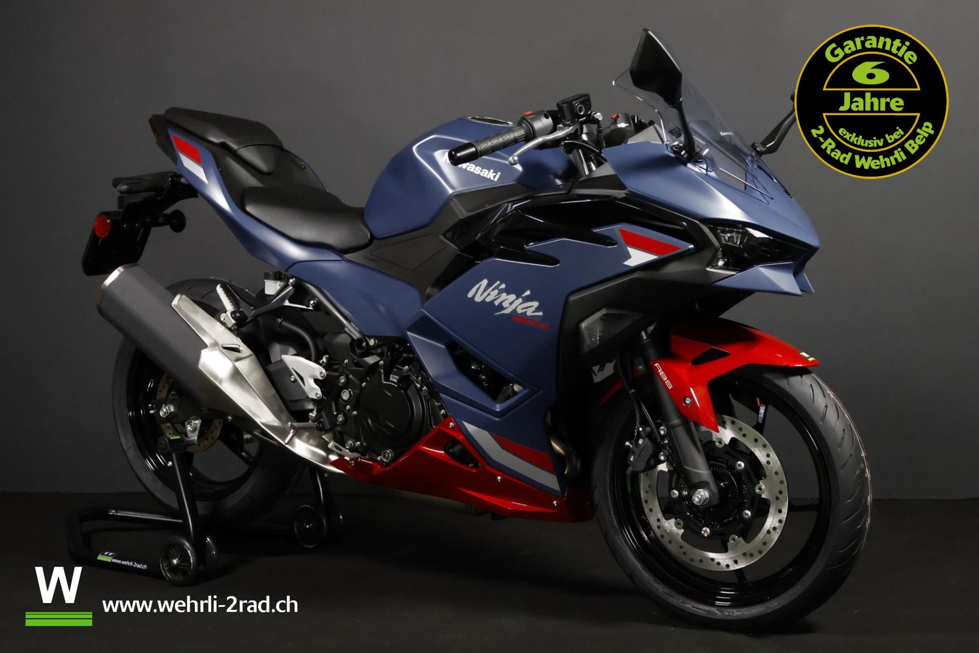 KAWASAKI NINJA 500 SE