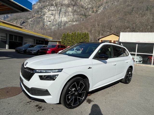 SKODA Kamiq 1.5 TSI ACT Monte Carlo DSG-image-1