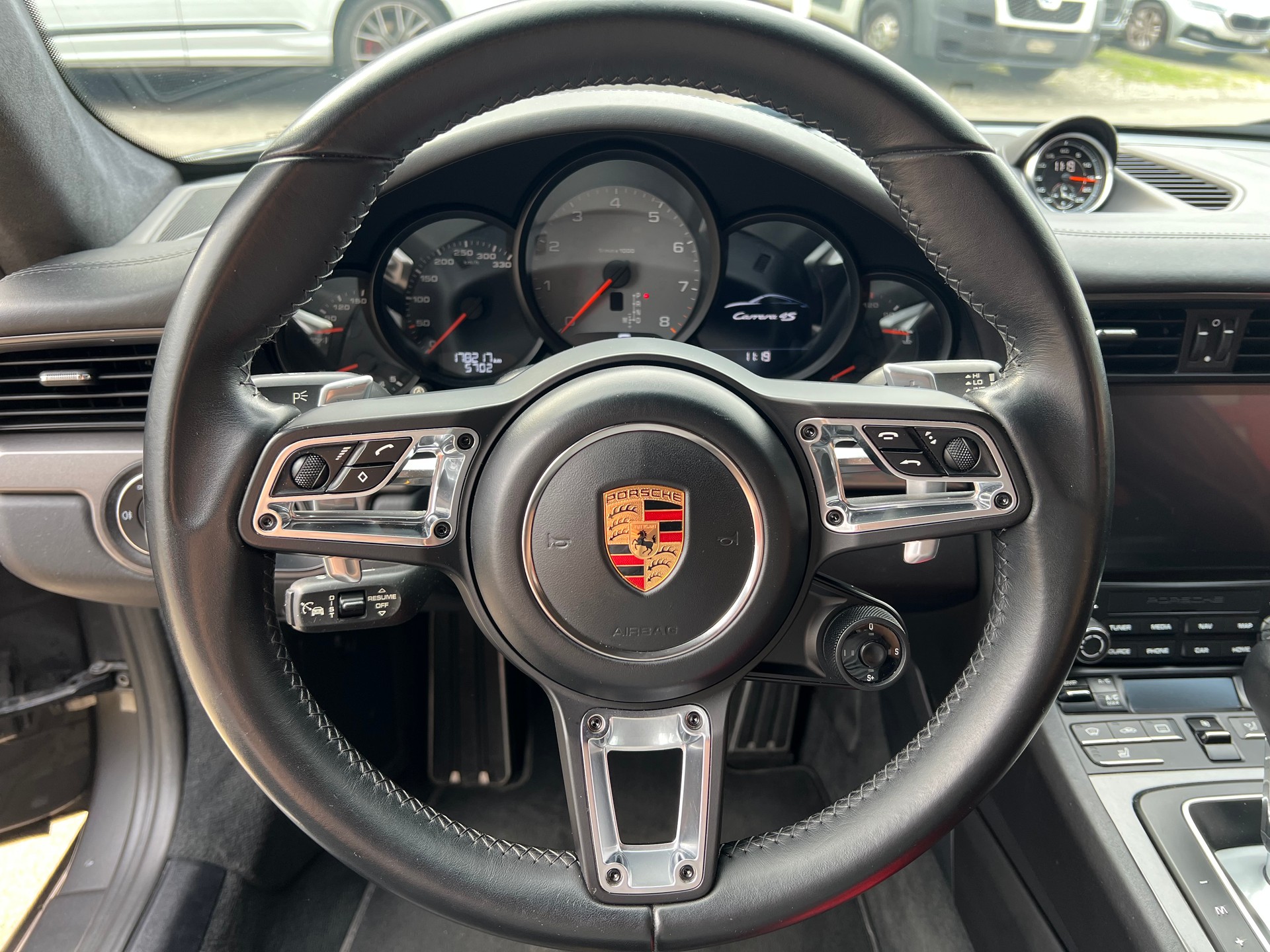 PORSCHE 911 Carrera 4S PDK // Approved-image-12