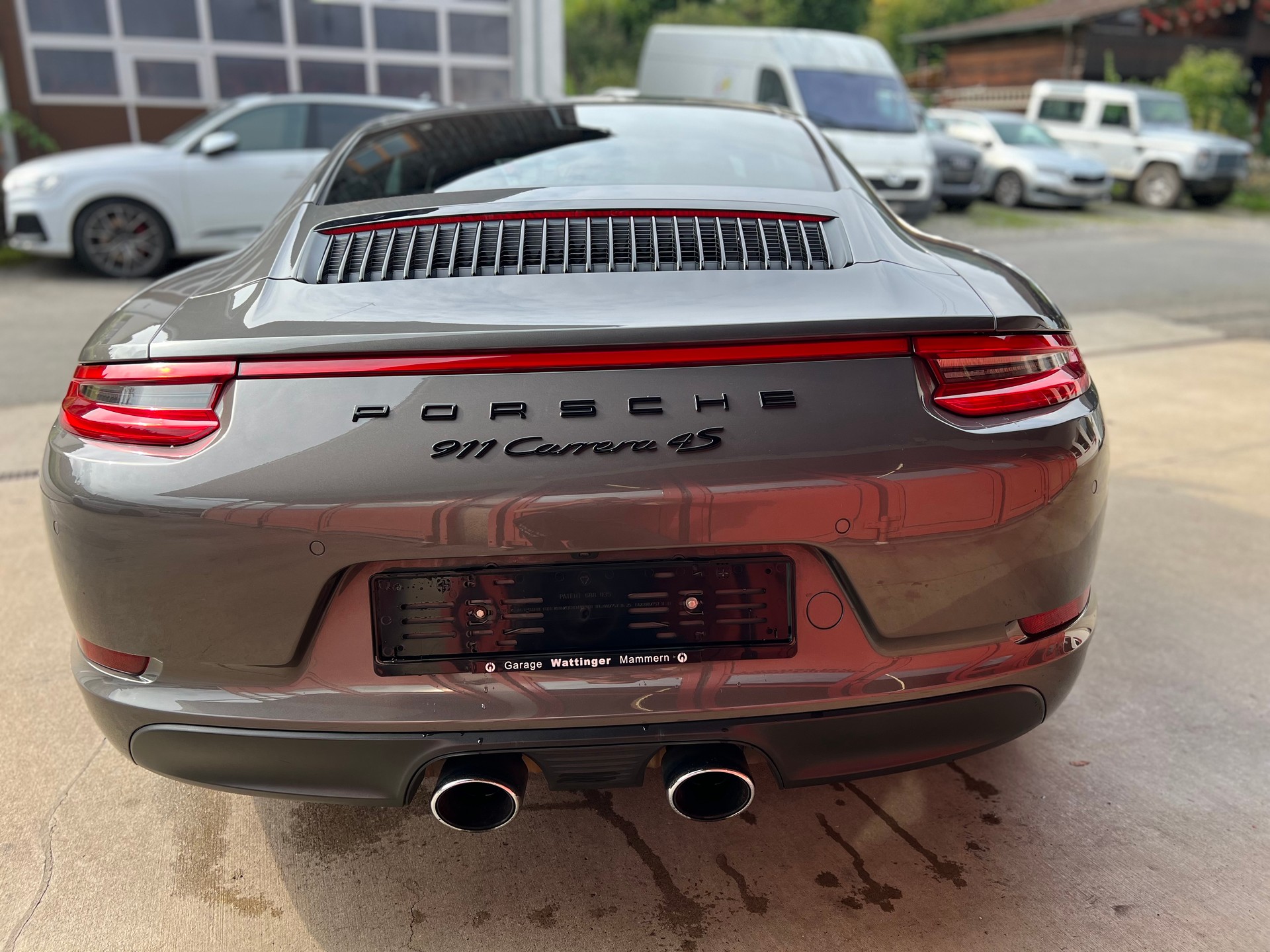 PORSCHE 911 Carrera 4S PDK // Approved-image-4