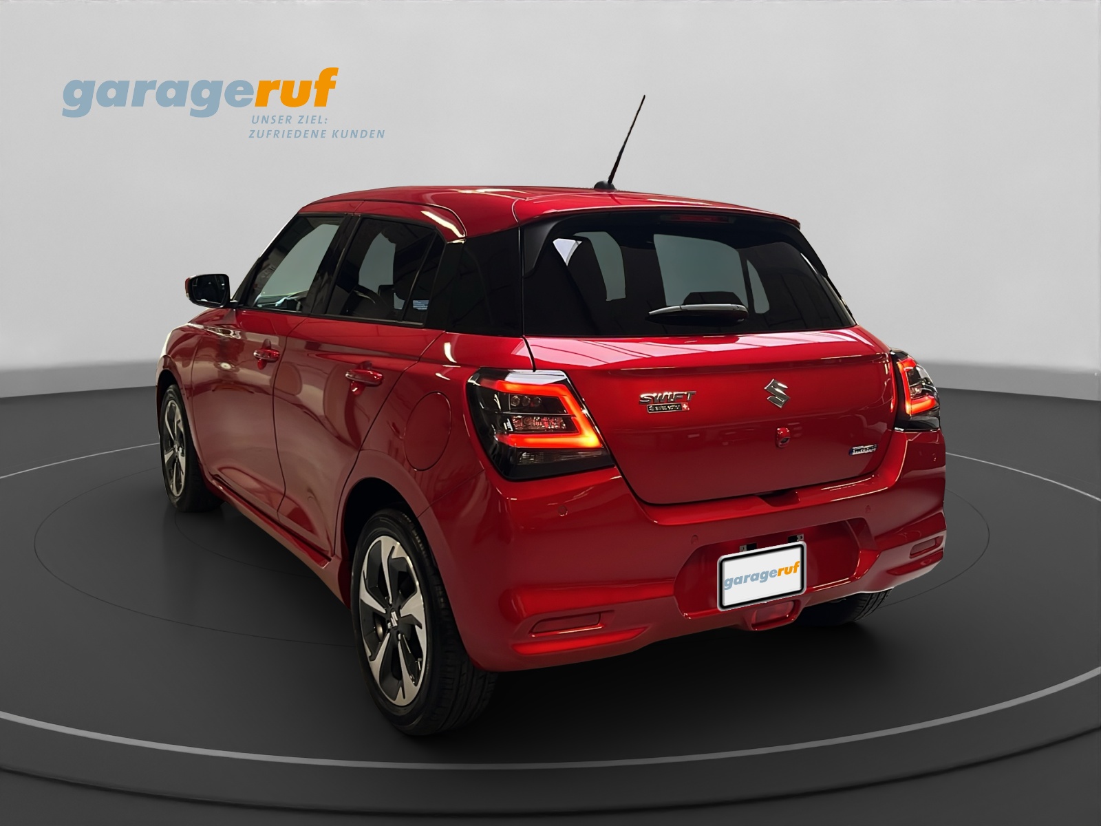 SUZUKI Swift 1.2 Compact Top Hybrid-image-4