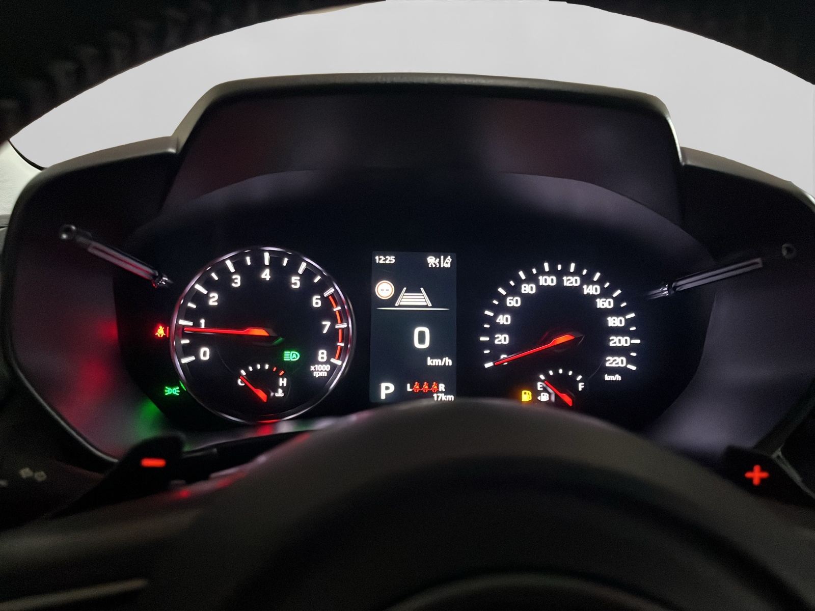 SUZUKI Swift 1.2 Compact Top Hybrid-image-11