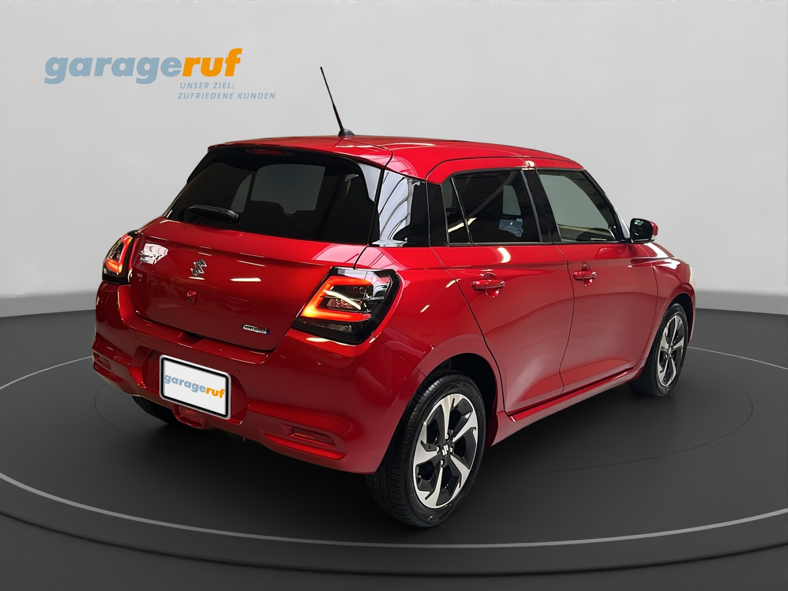 SUZUKI Swift 1.2 Compact Top Hybrid-image-6