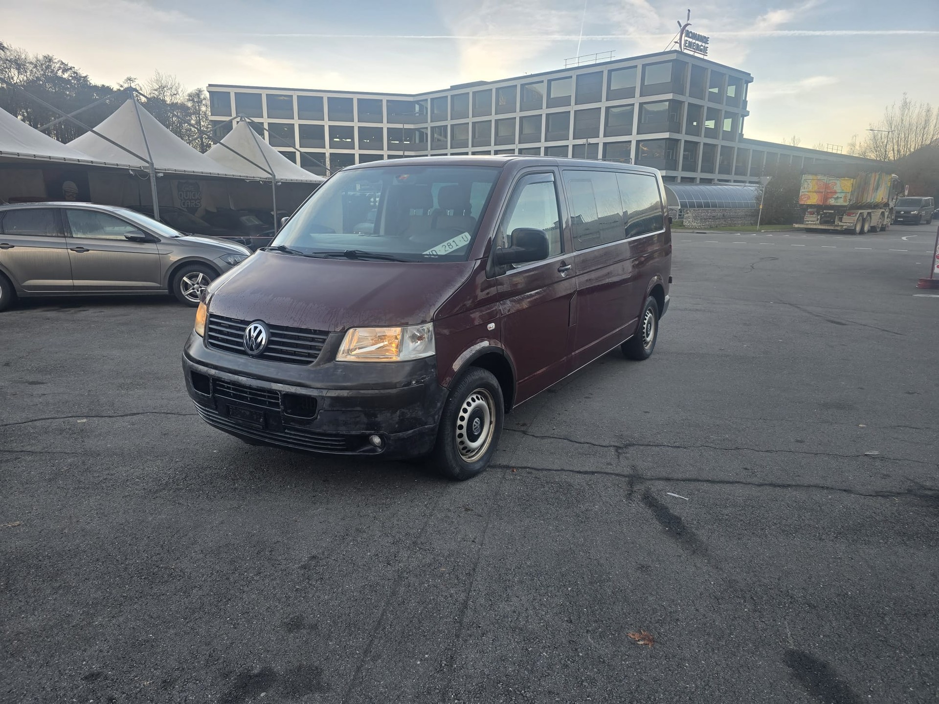 VW T5 2.5 TDI PD 4MOTION