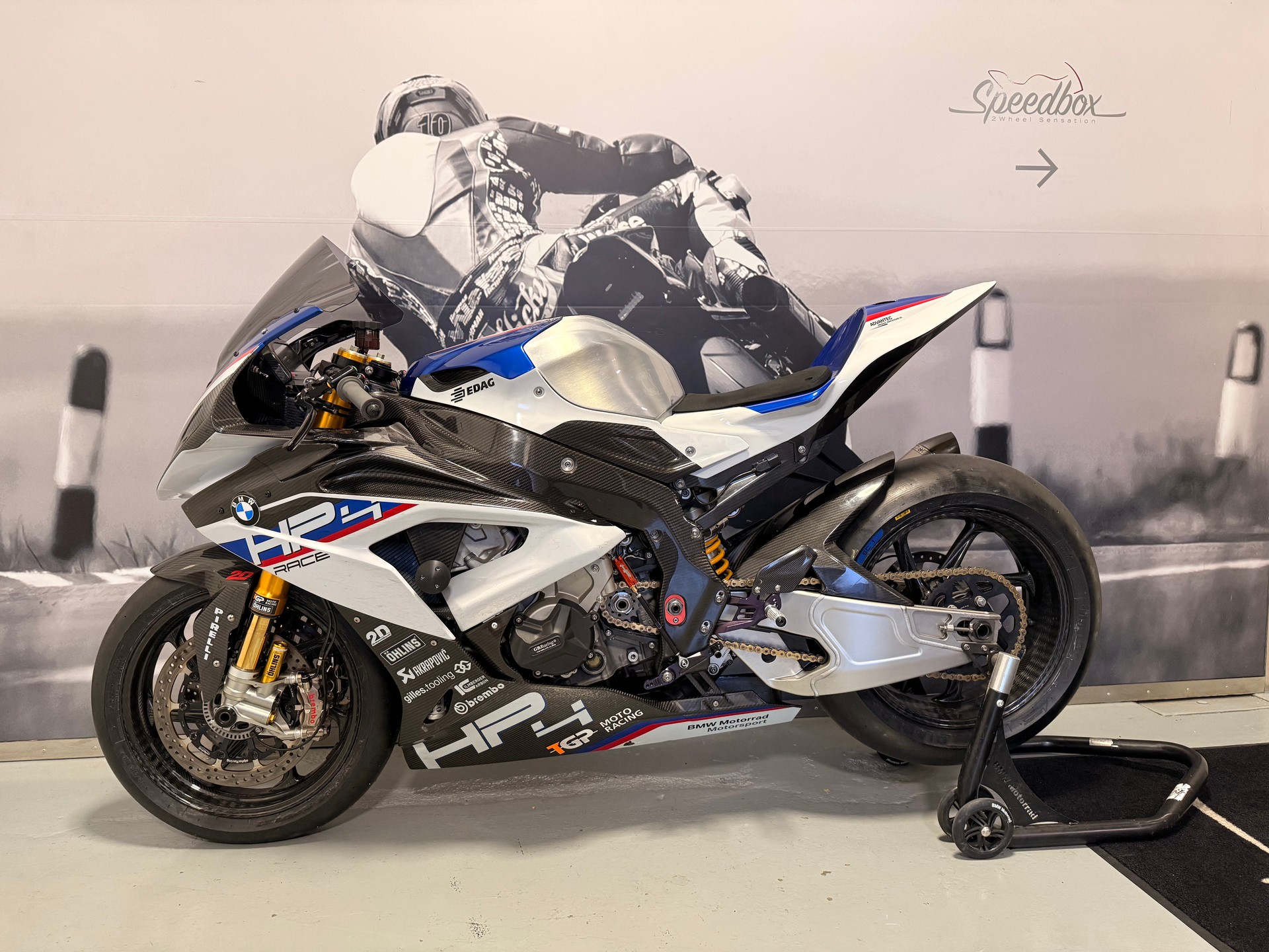 BMW HP4 Race