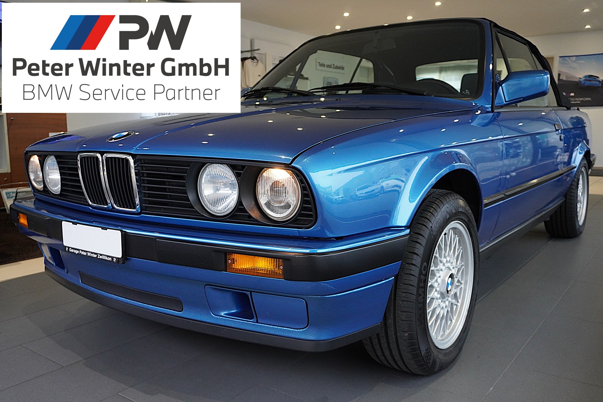 BMW 318i Cabrio Design Edition
