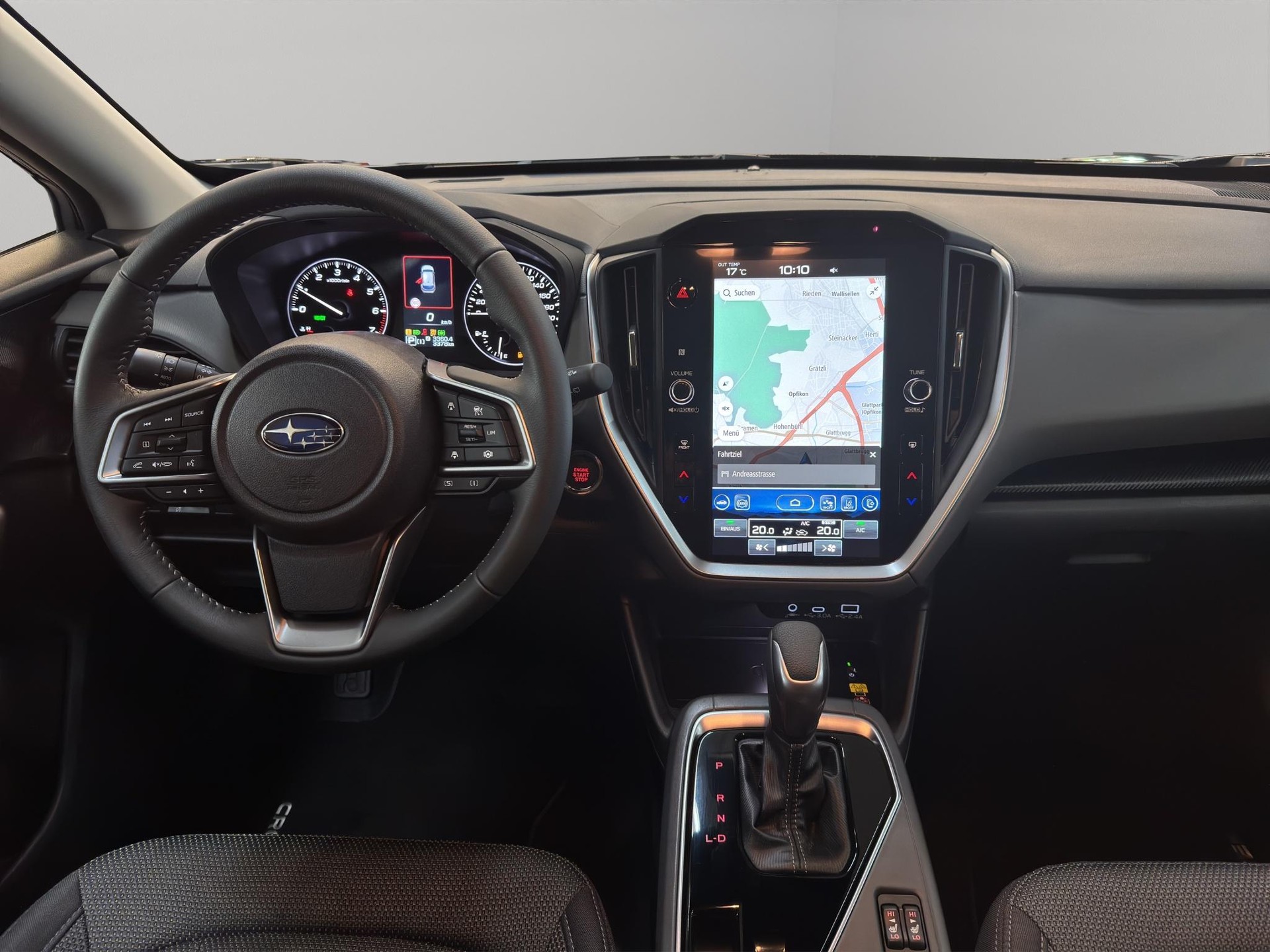 SUBARU Crosstrek 2.0i e-Boxer Swiss Plus-image-5