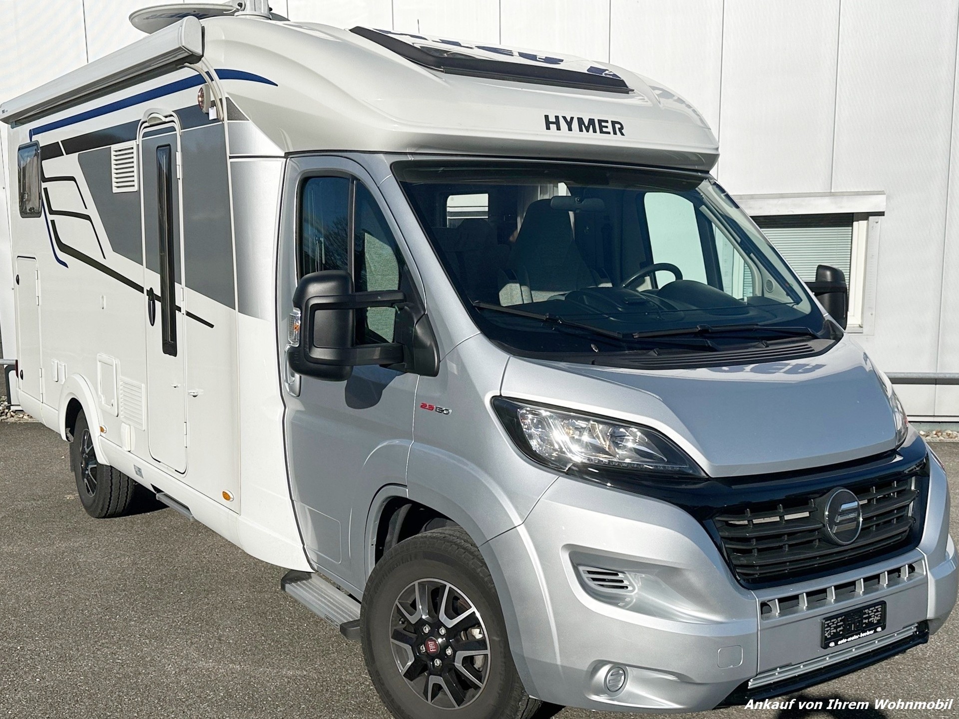 HYMER T 578 GL 2,3 DIESEL FIAT DUCATO MJ 130-image-2