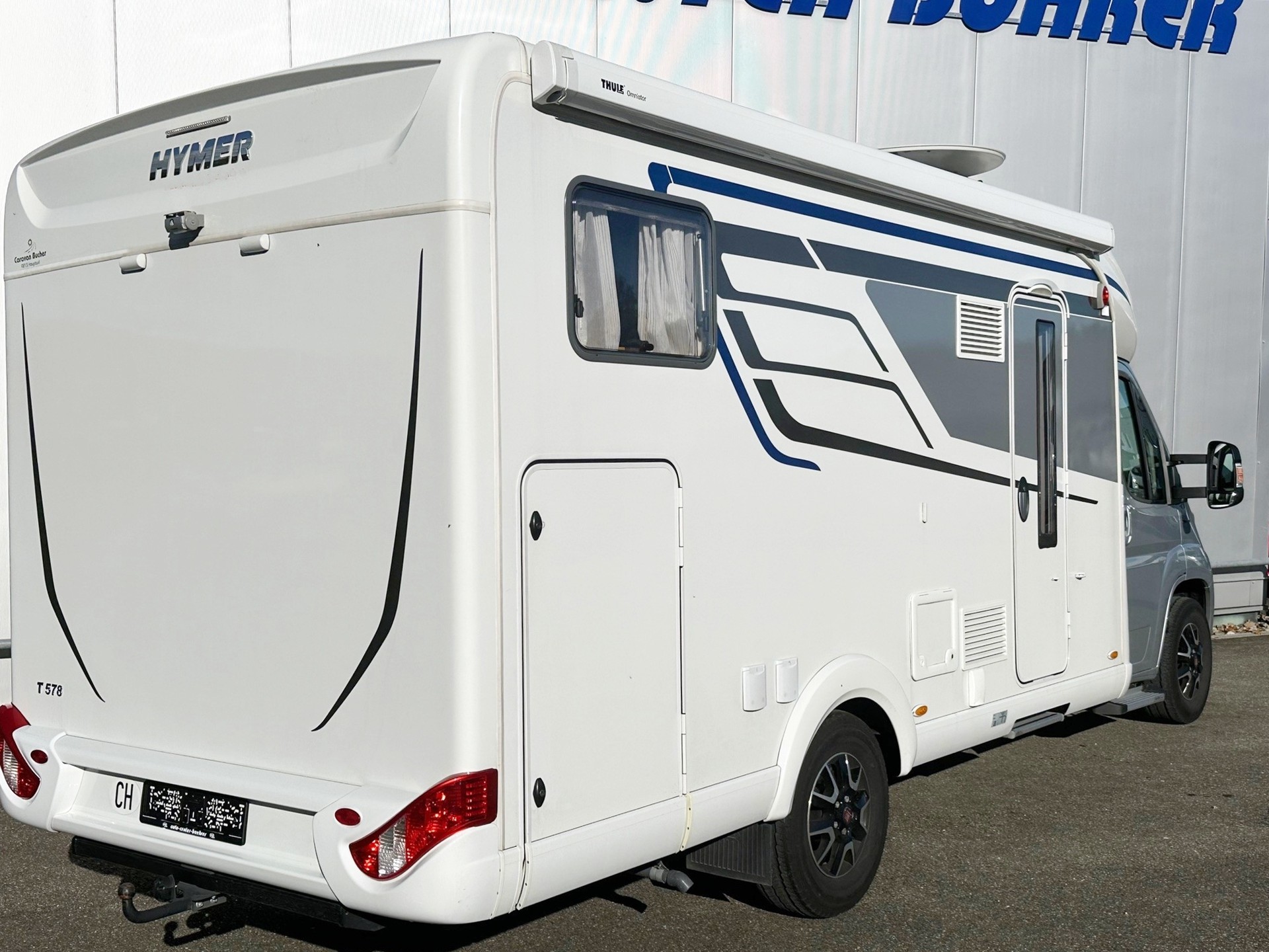 HYMER T 578 GL 2,3 DIESEL FIAT DUCATO MJ 130-image-3