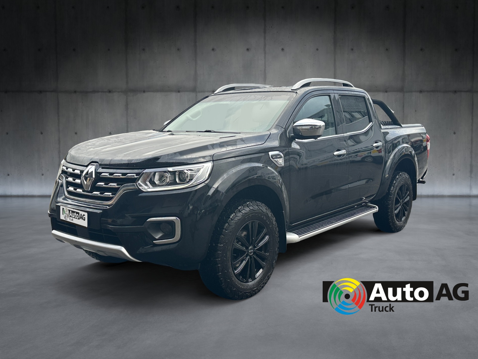 RENAULT Alaskan DC Twin Turbo dCi 190 4WD ICE-Edition A