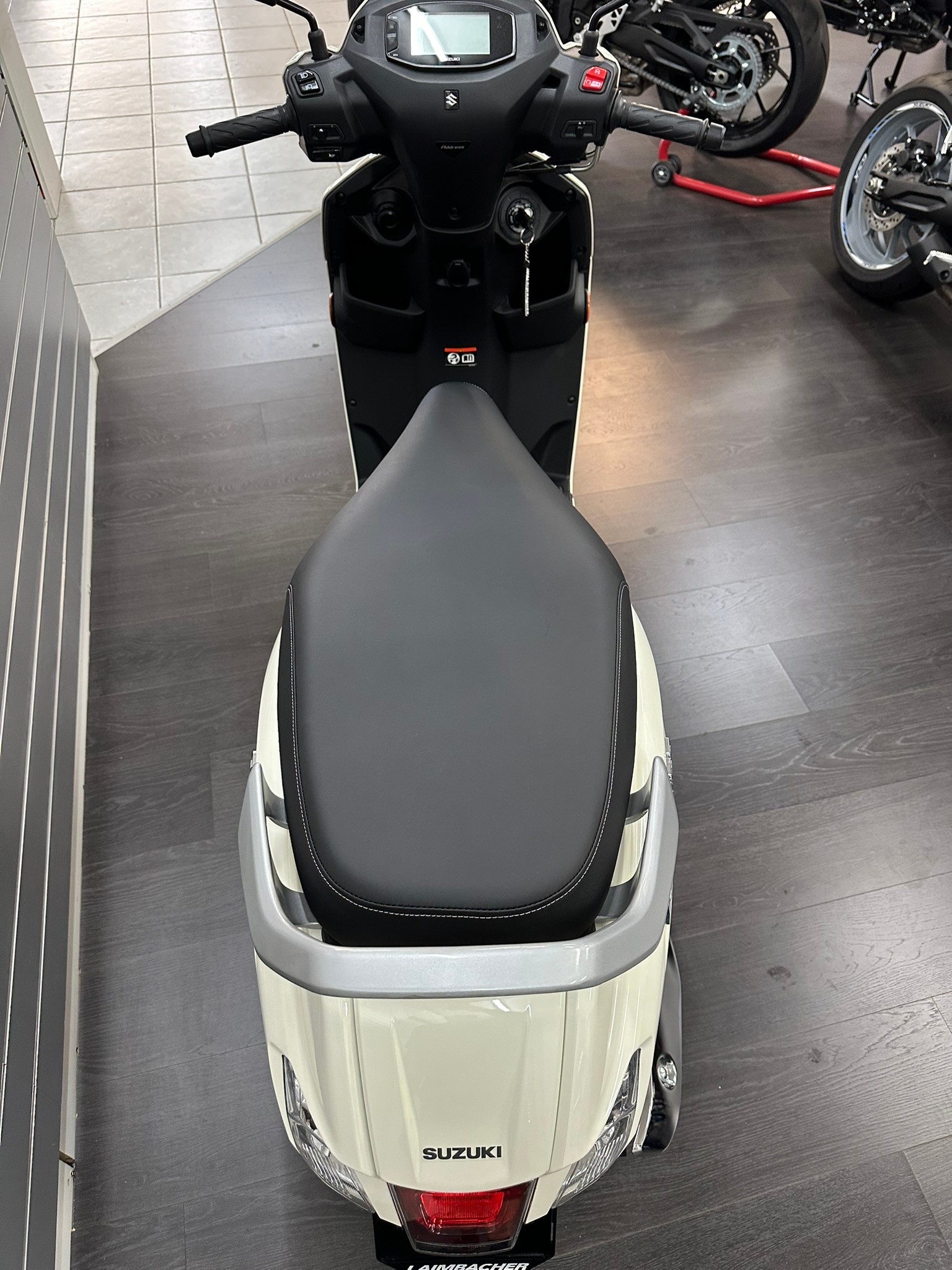 SUZUKI UZ 125 Address-image-4