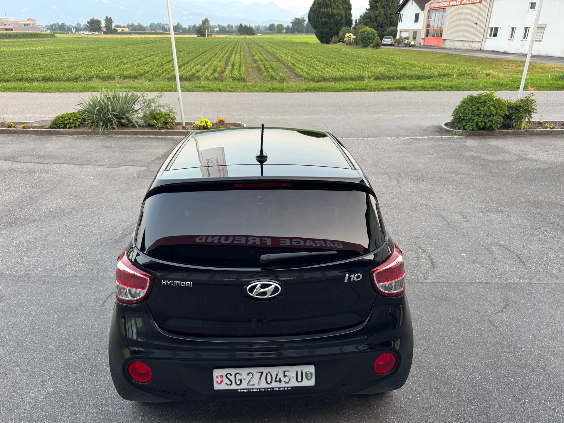 HYUNDAI i10 1.2 Vertex-image-12