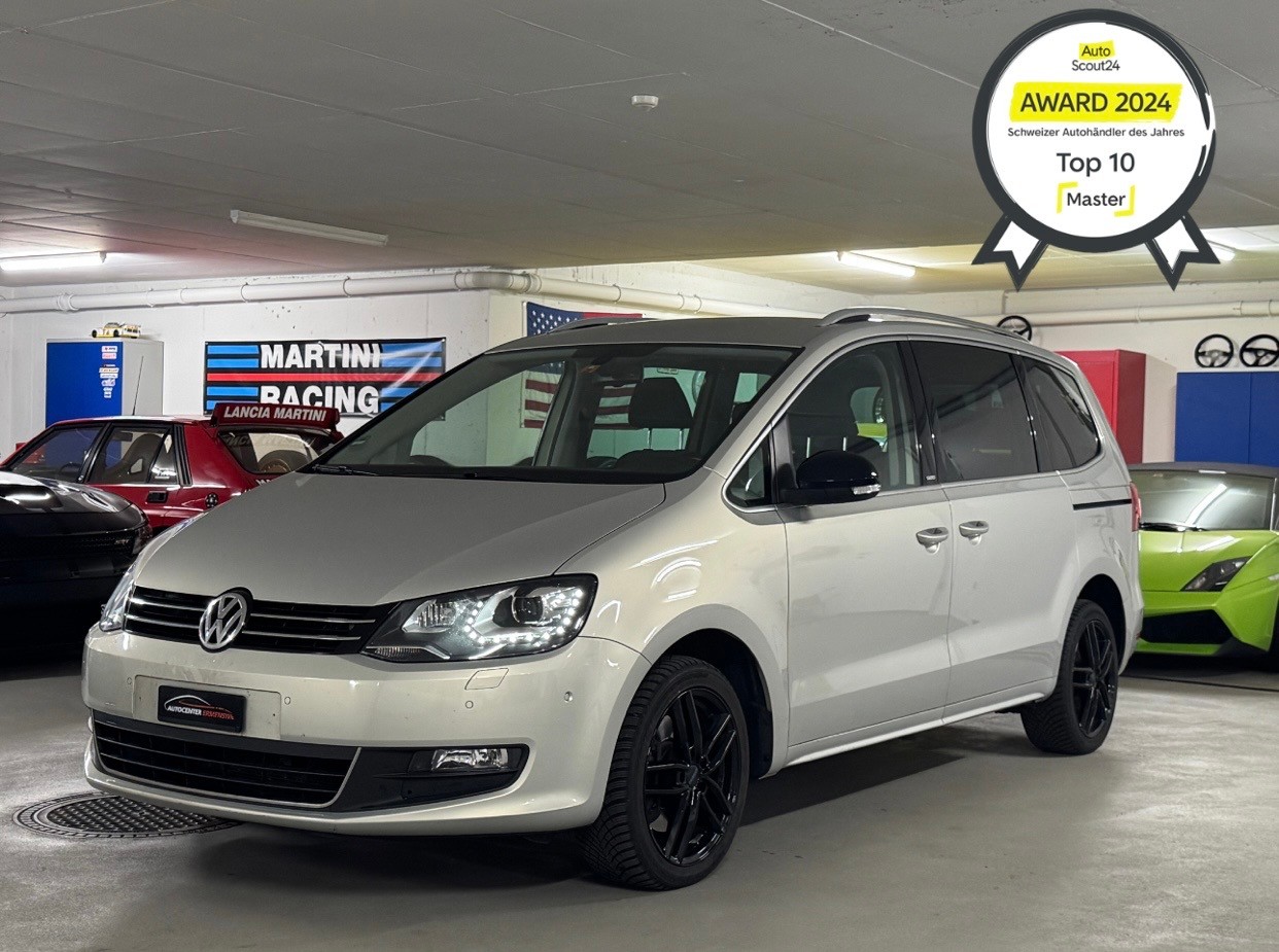 VW Sharan 1.4 TSI BlueMotion Technology Style Highline-image-0
