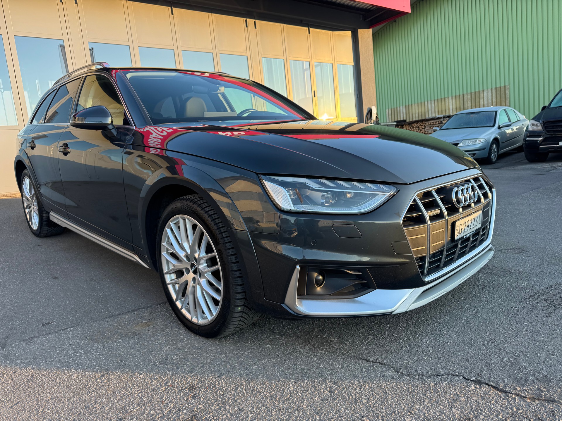 AUDI A4 allroad 45 TDI quattro tiptronic-image-1