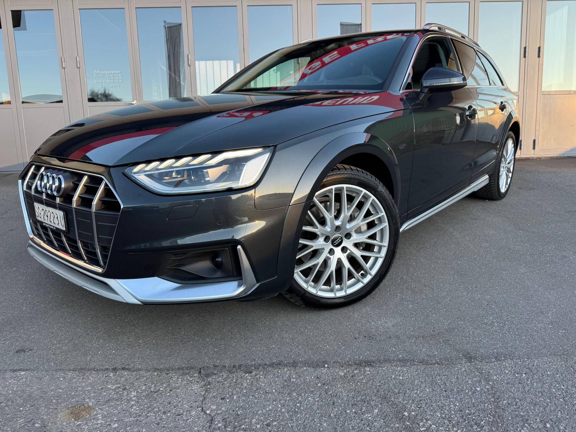 AUDI A4 allroad 45 TDI quattro tiptronic