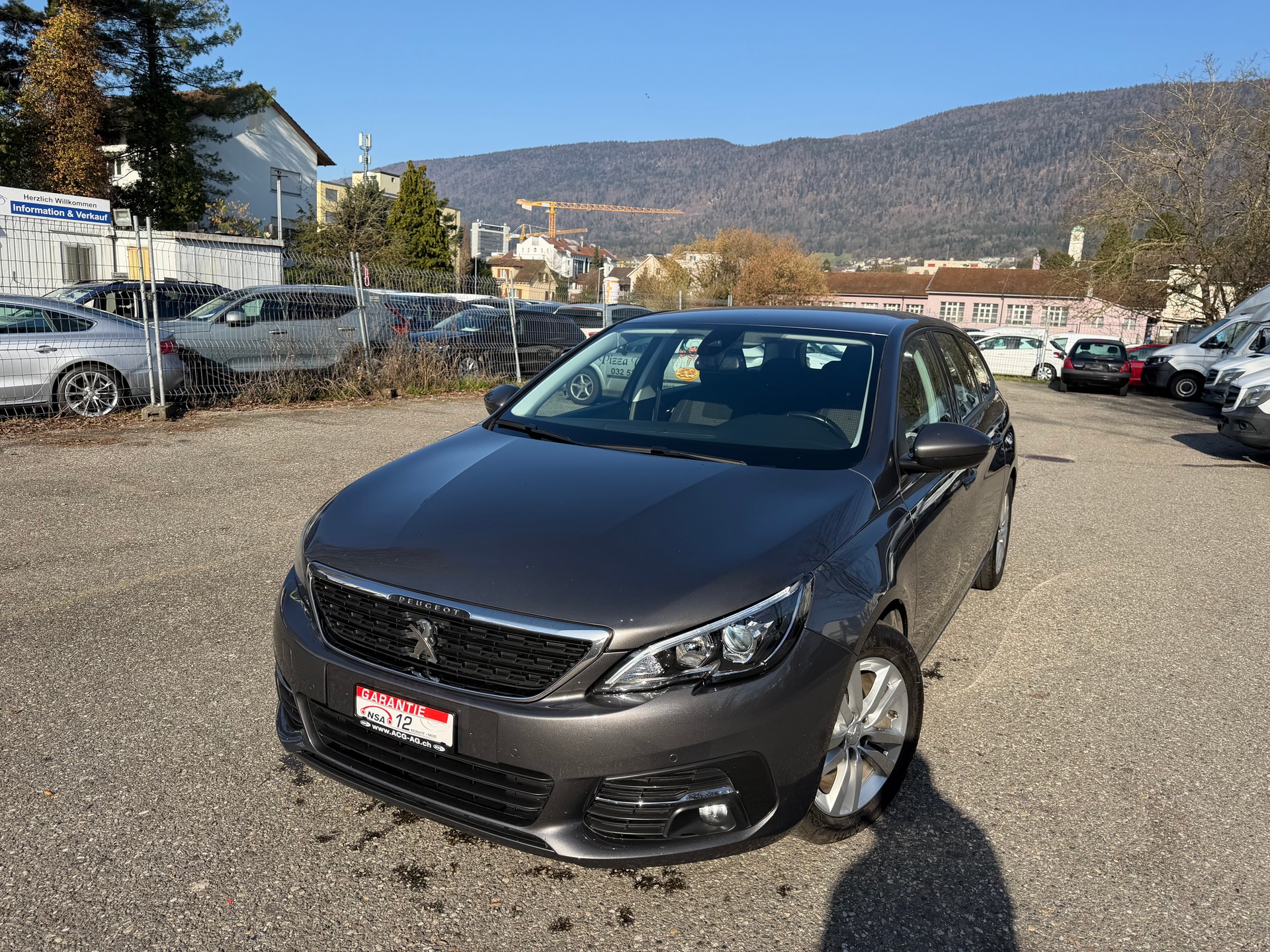 PEUGEOT 308 SW 1.5 BlueHDI Active * Gr. Navi * Klima-auto * Tempomat * PDC V&H * Frisch Ab MFK-image-0