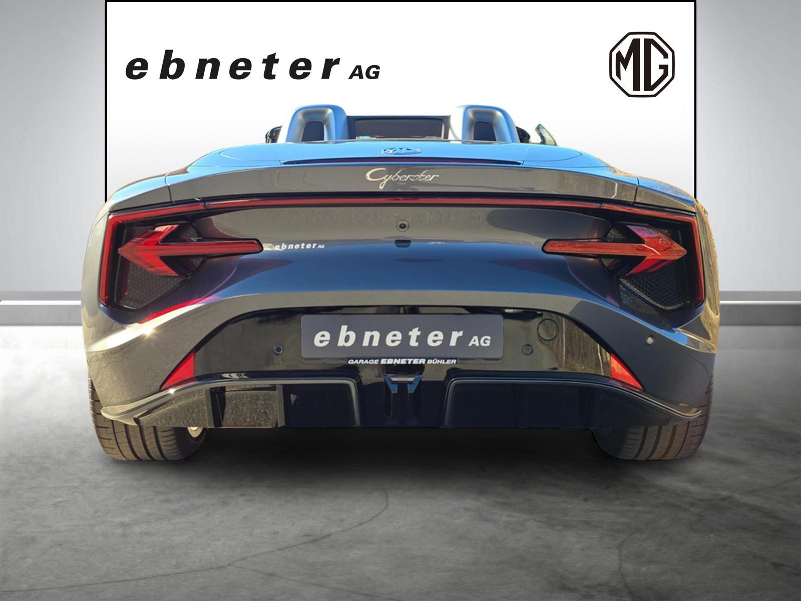 MG Cyberster 77kWh 4WD-image-4