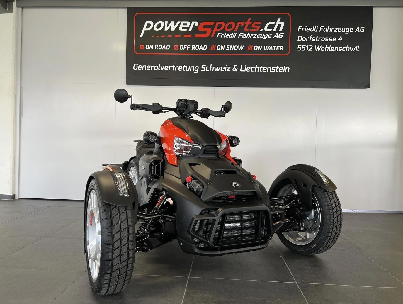 CAN-AM Ryker Ace 900 Rally