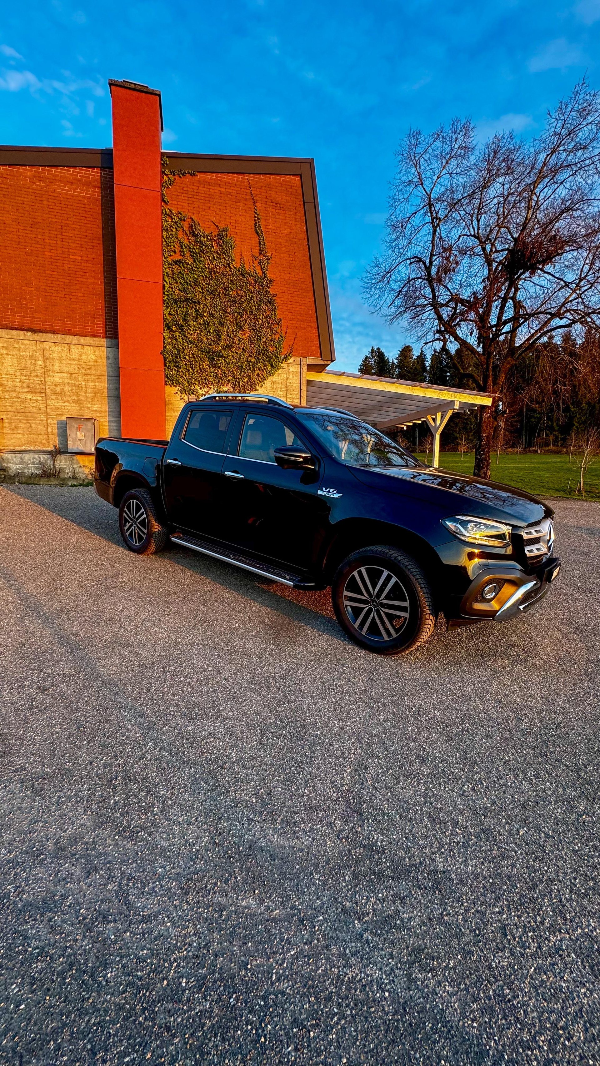 MERCEDES-BENZ X 350 d 4MATIC Power A Doppel Cab.-image-1