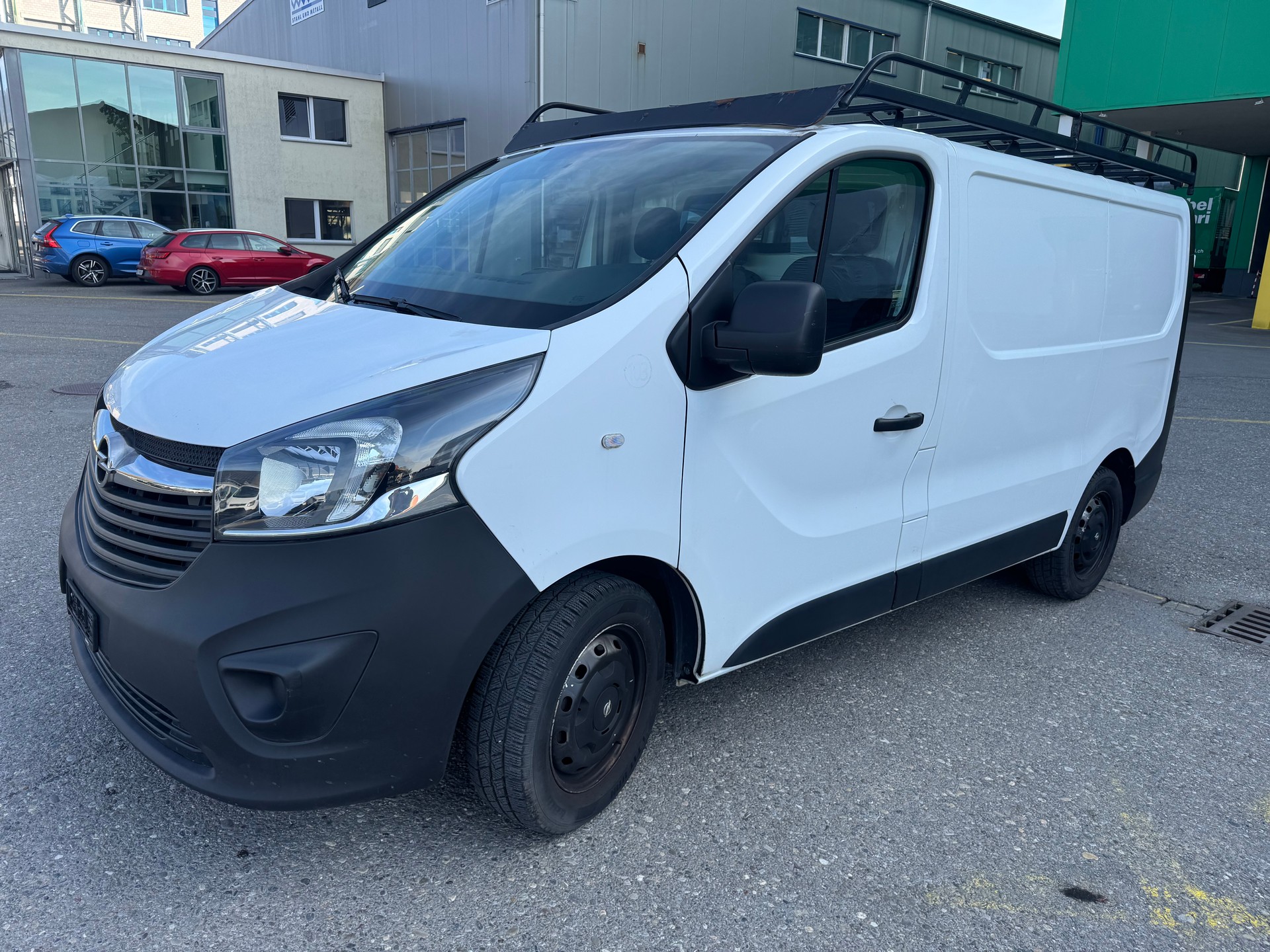 OPEL Vivaro 1.6 CDTI 2.7t L1H1-showroom-element-1