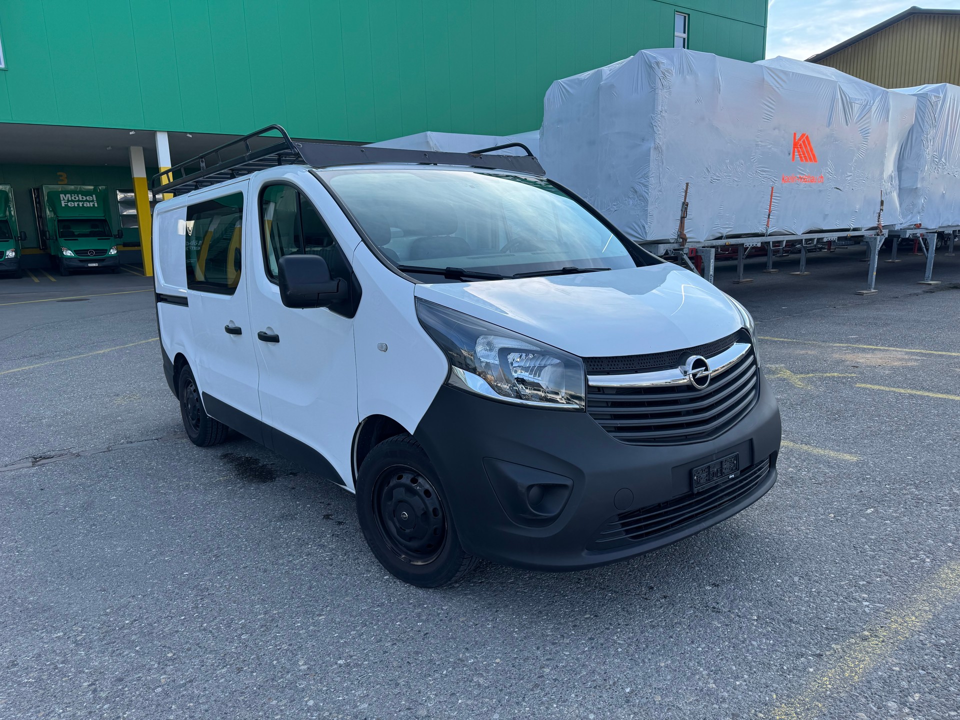 OPEL Vivaro 1.6 CDTI 2.7t L1H1-image-7