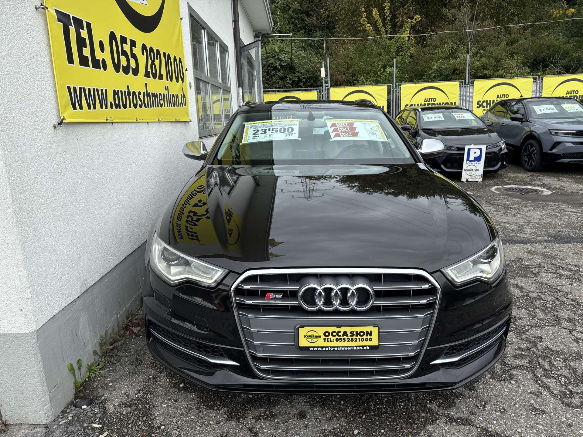 AUDI S6 Avant 4.0 TFSI V8 quattro S-tronic-image-14