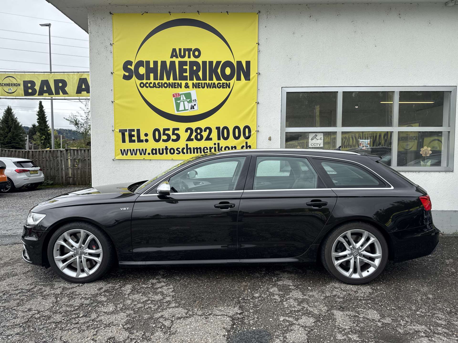 AUDI S6 Avant 4.0 TFSI V8 quattro S-tronic-image-4