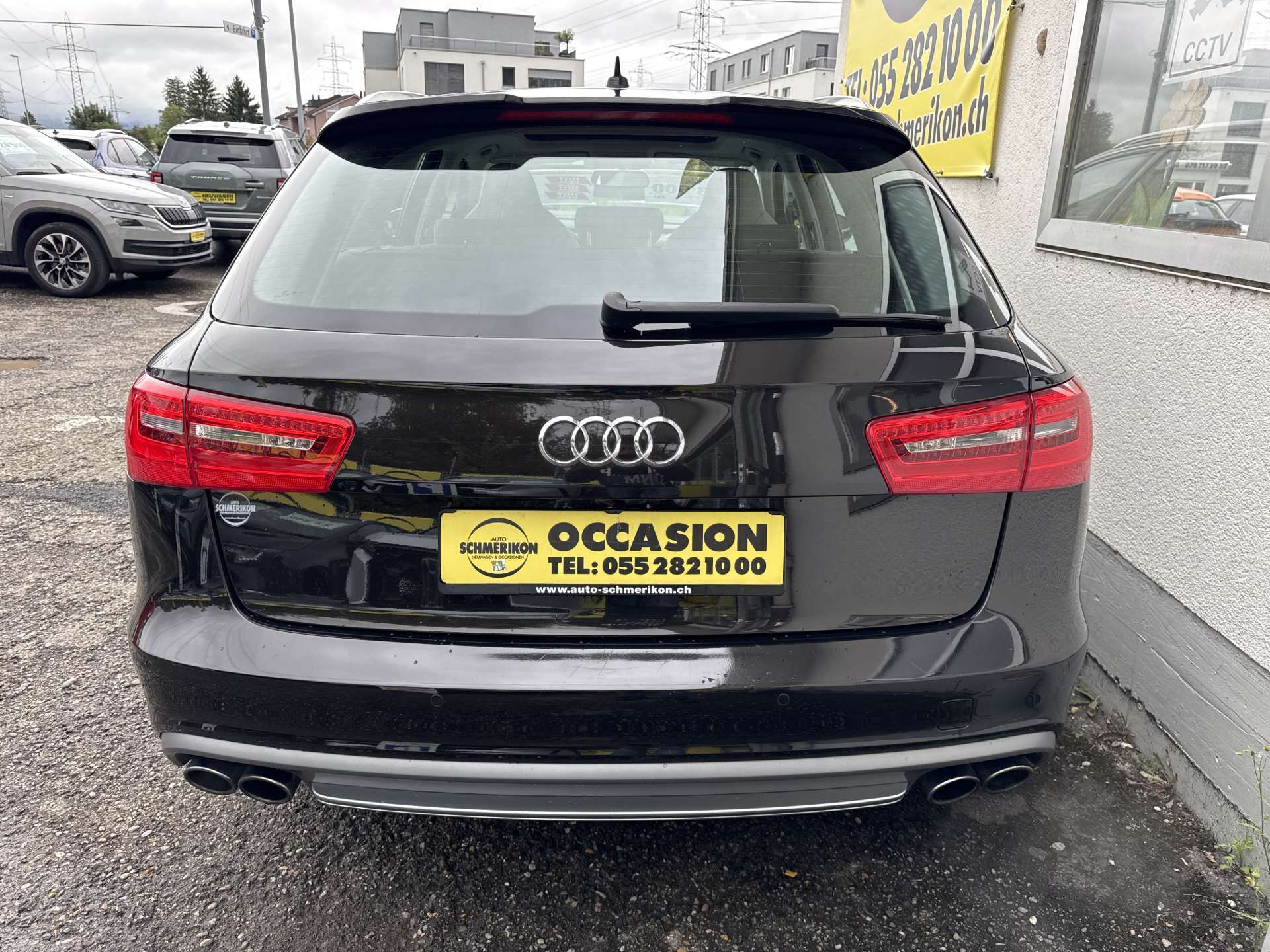 AUDI S6 Avant 4.0 TFSI V8 quattro S-tronic-image-3