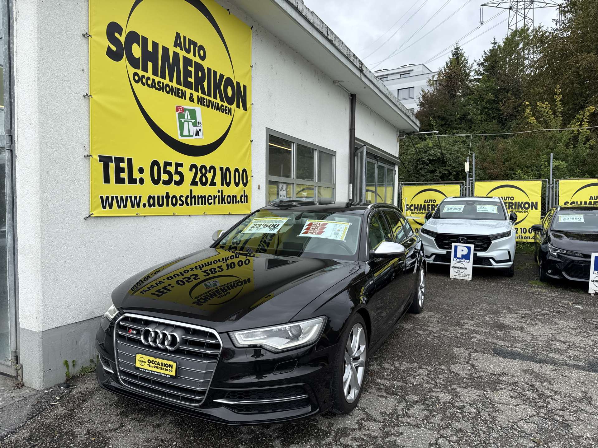 AUDI S6 Avant 4.0 TFSI V8 quattro S-tronic-image-0