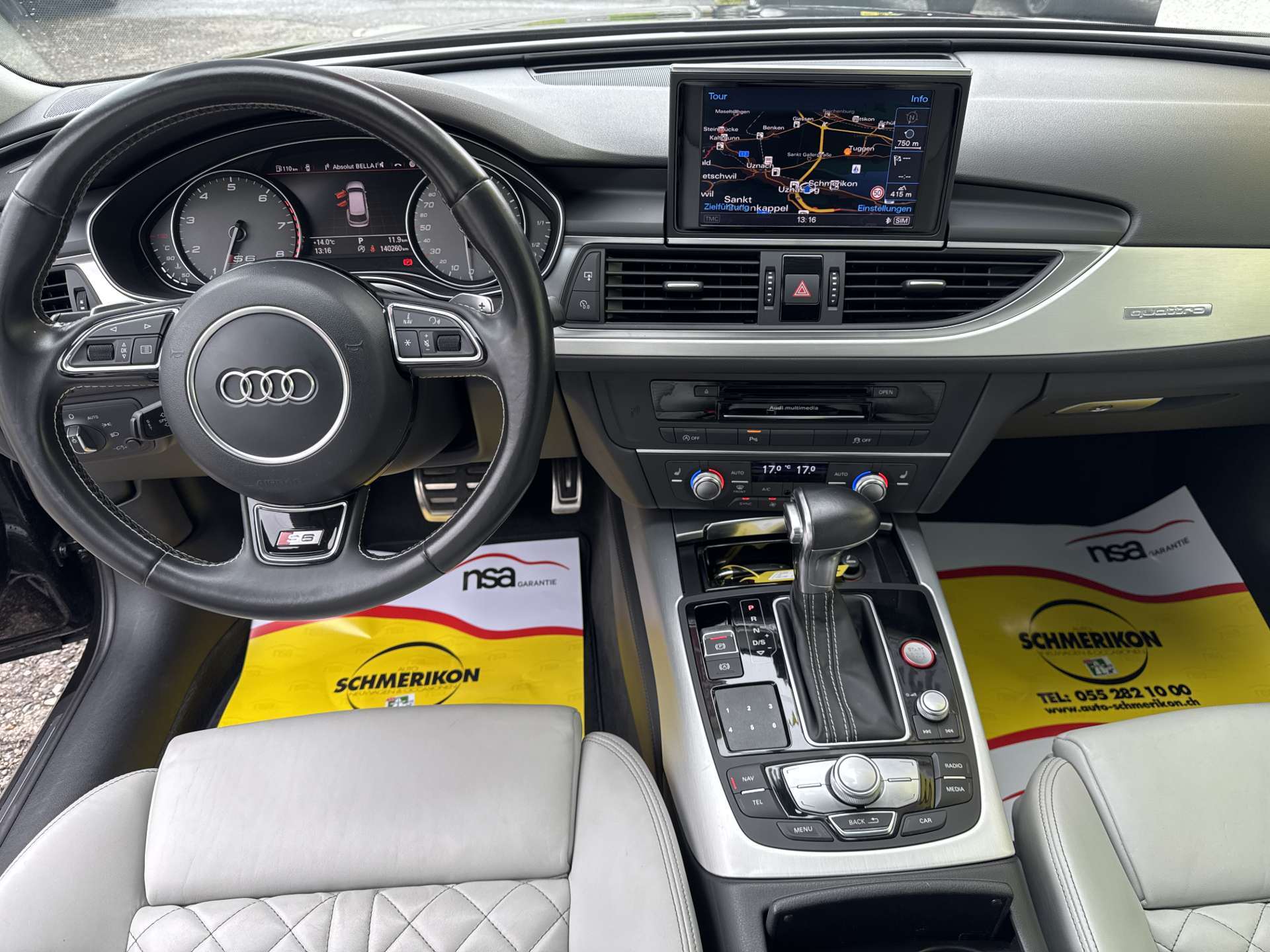 AUDI S6 Avant 4.0 TFSI V8 quattro S-tronic-image-12