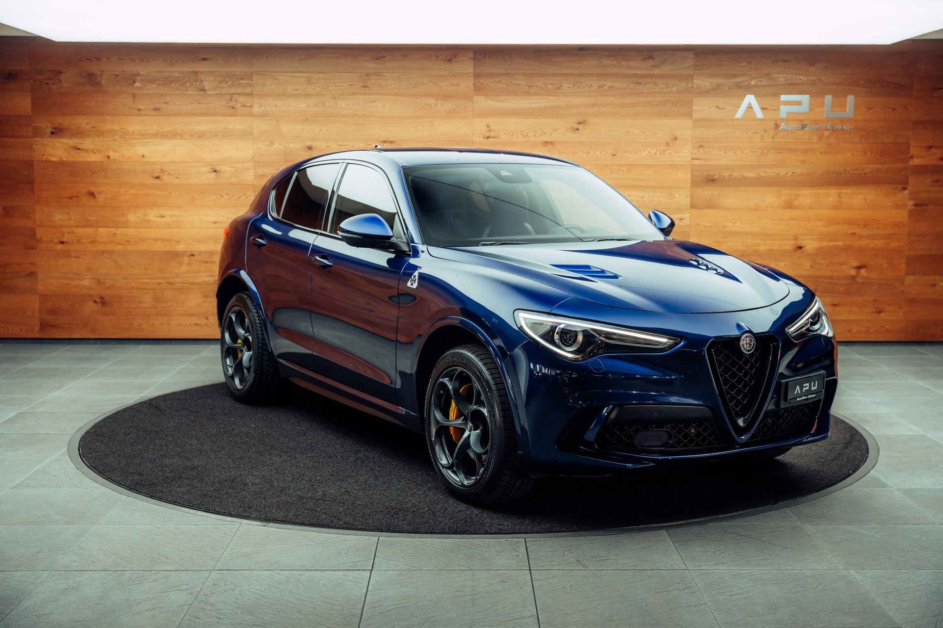 ALFA ROMEO Stelvio 2.9 V6 Quadrifoglio Q4 Automatic-image-0