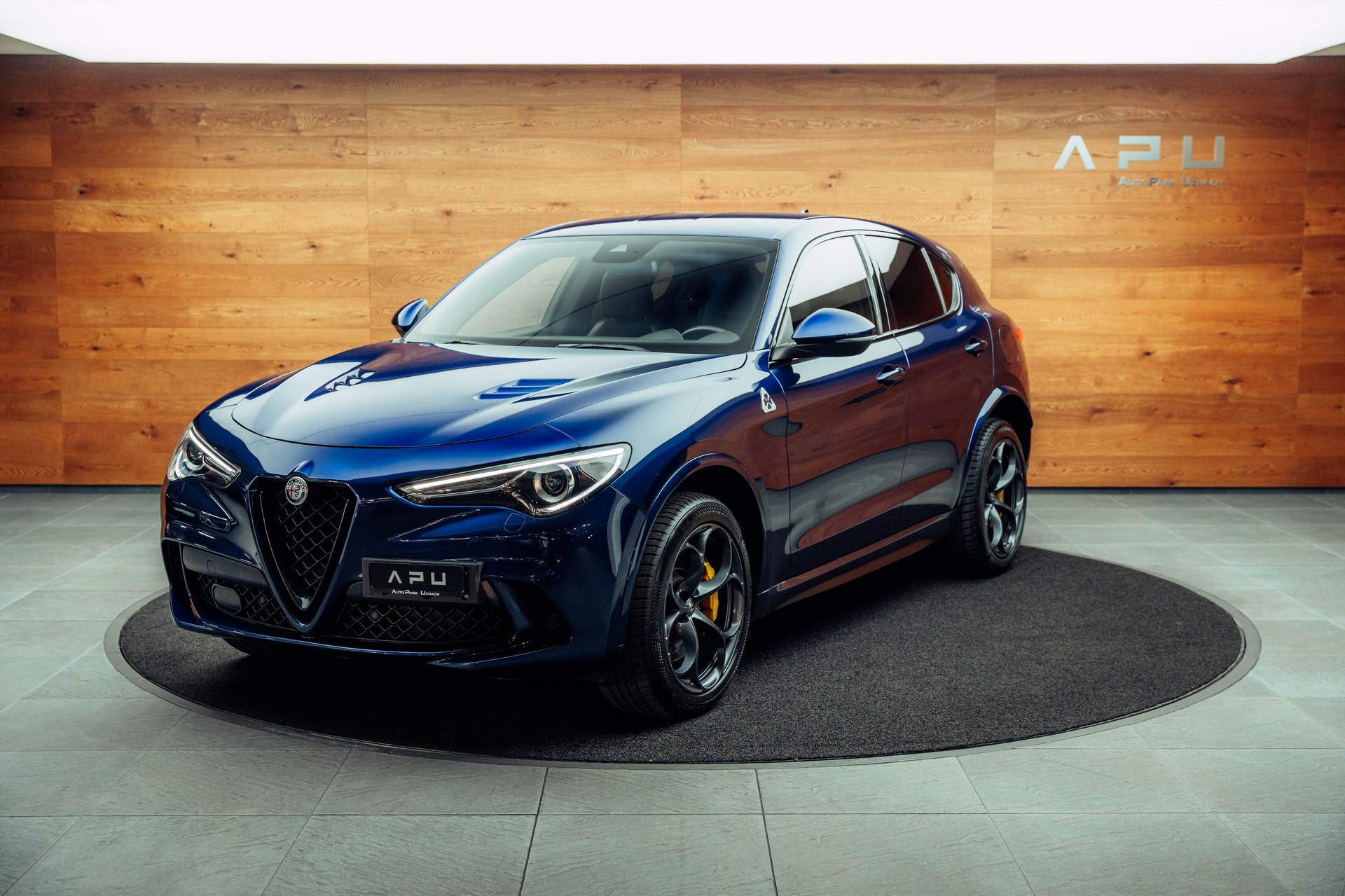 ALFA ROMEO Stelvio 2.9 V6 Quadrifoglio Q4 Automatic-image-3