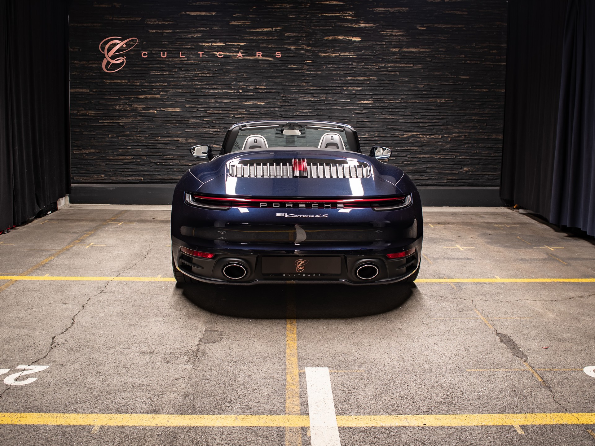 PORSCHE 911 Carrera 4S Cabriolet PDK-image-4