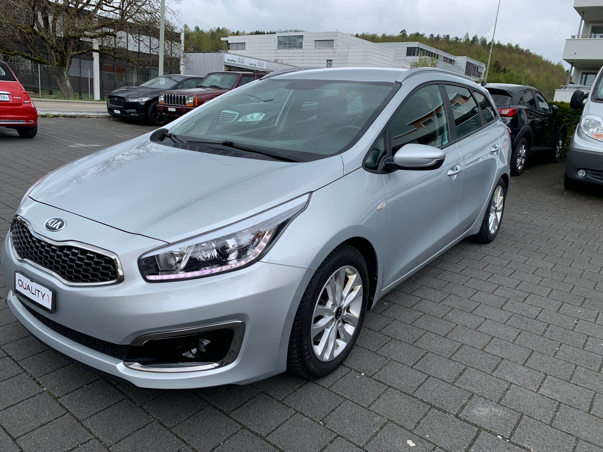 KIA Cee'd Sportswagon 1.6 GDi Swiss Champion DCT