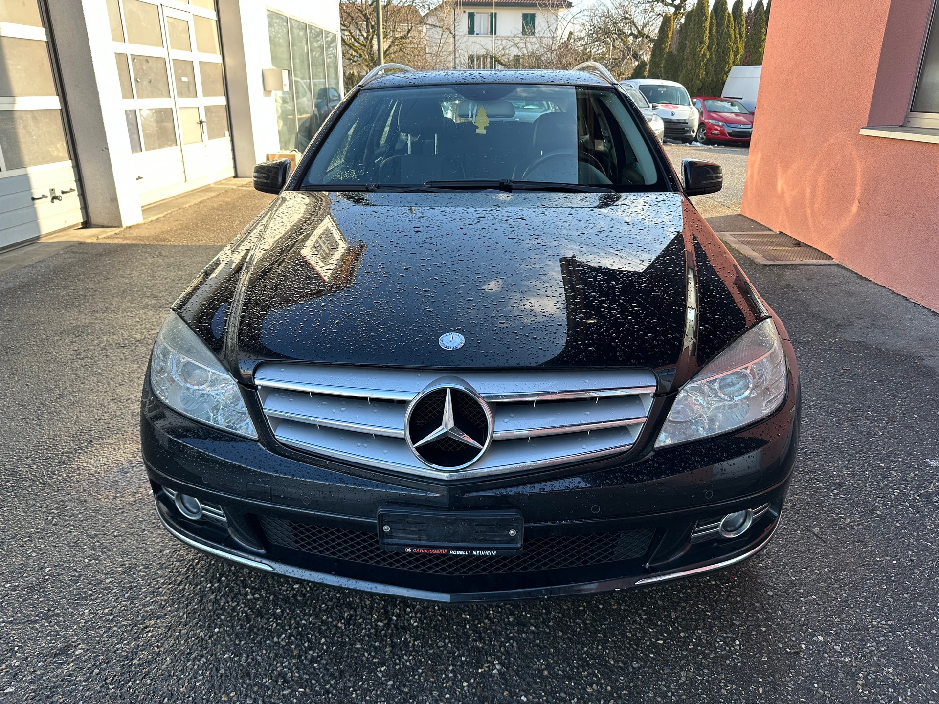 MERCEDES-BENZ C 220 CDI BlueEfficiency Automatic-image-1