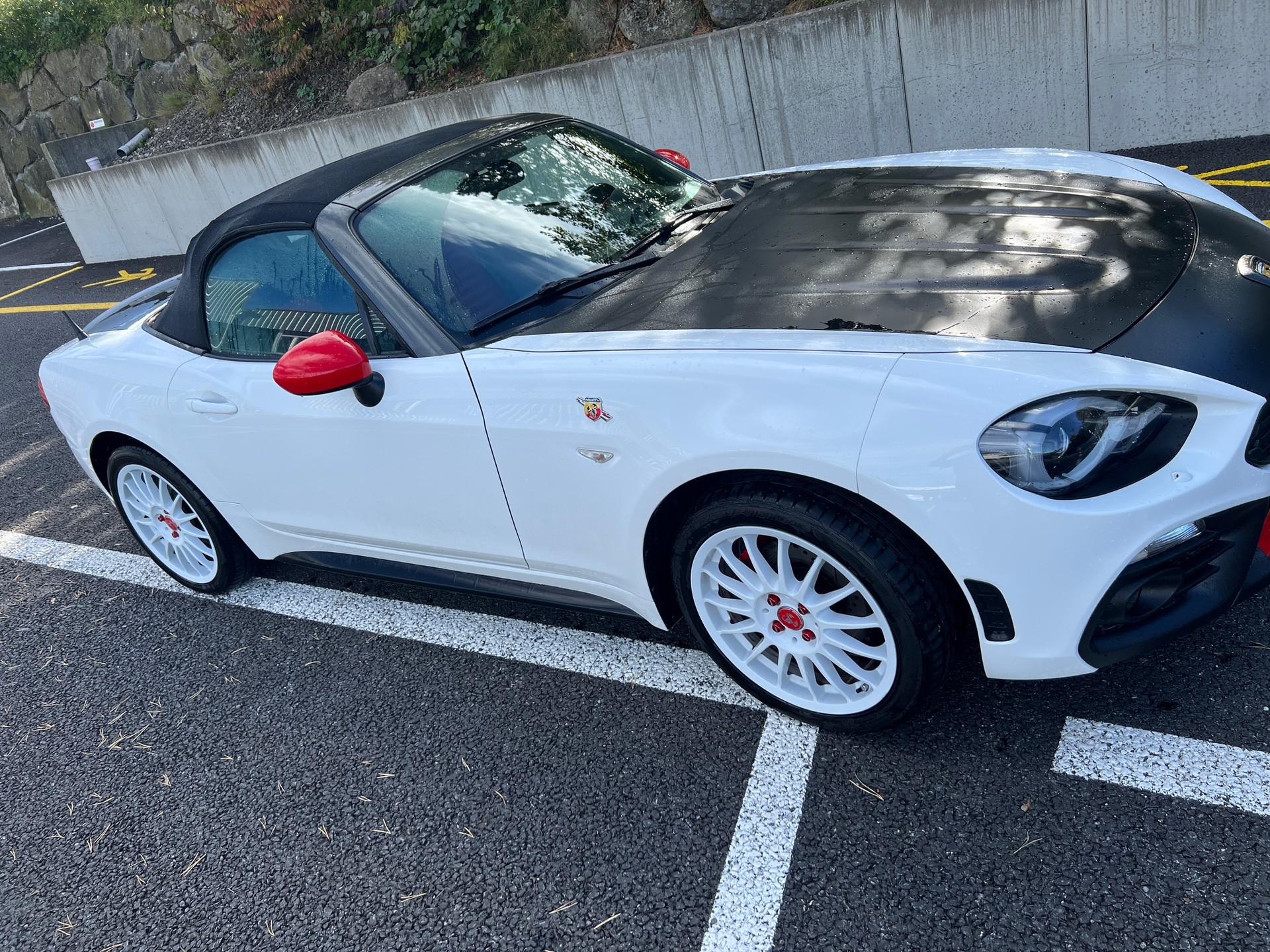 FIAT 124 Spider 1.4 TB Abarth Automatic-image-1