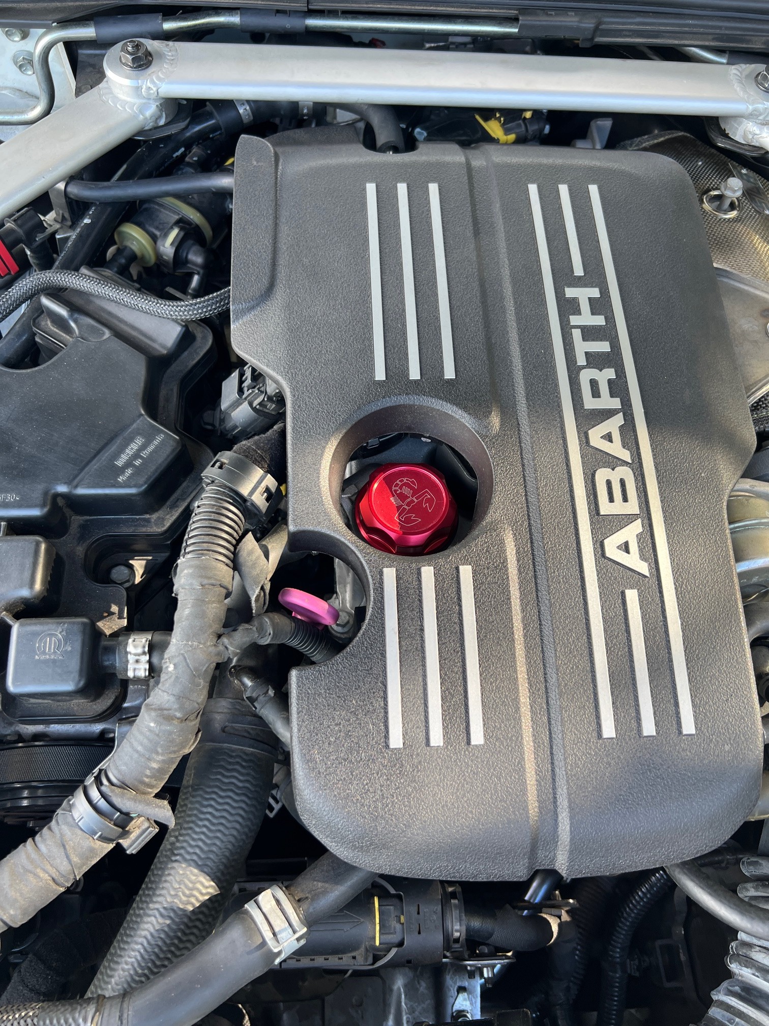FIAT 124 Spider 1.4 TB Abarth Automatic-image-9