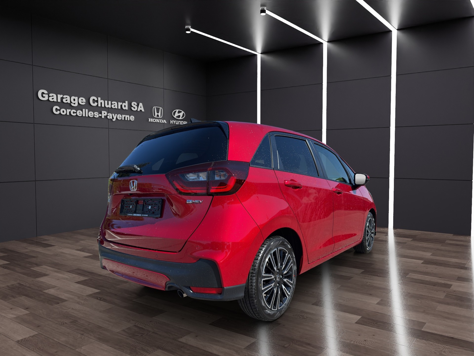 HONDA Jazz 1.5i-MMD Advance E-CVT-image-3