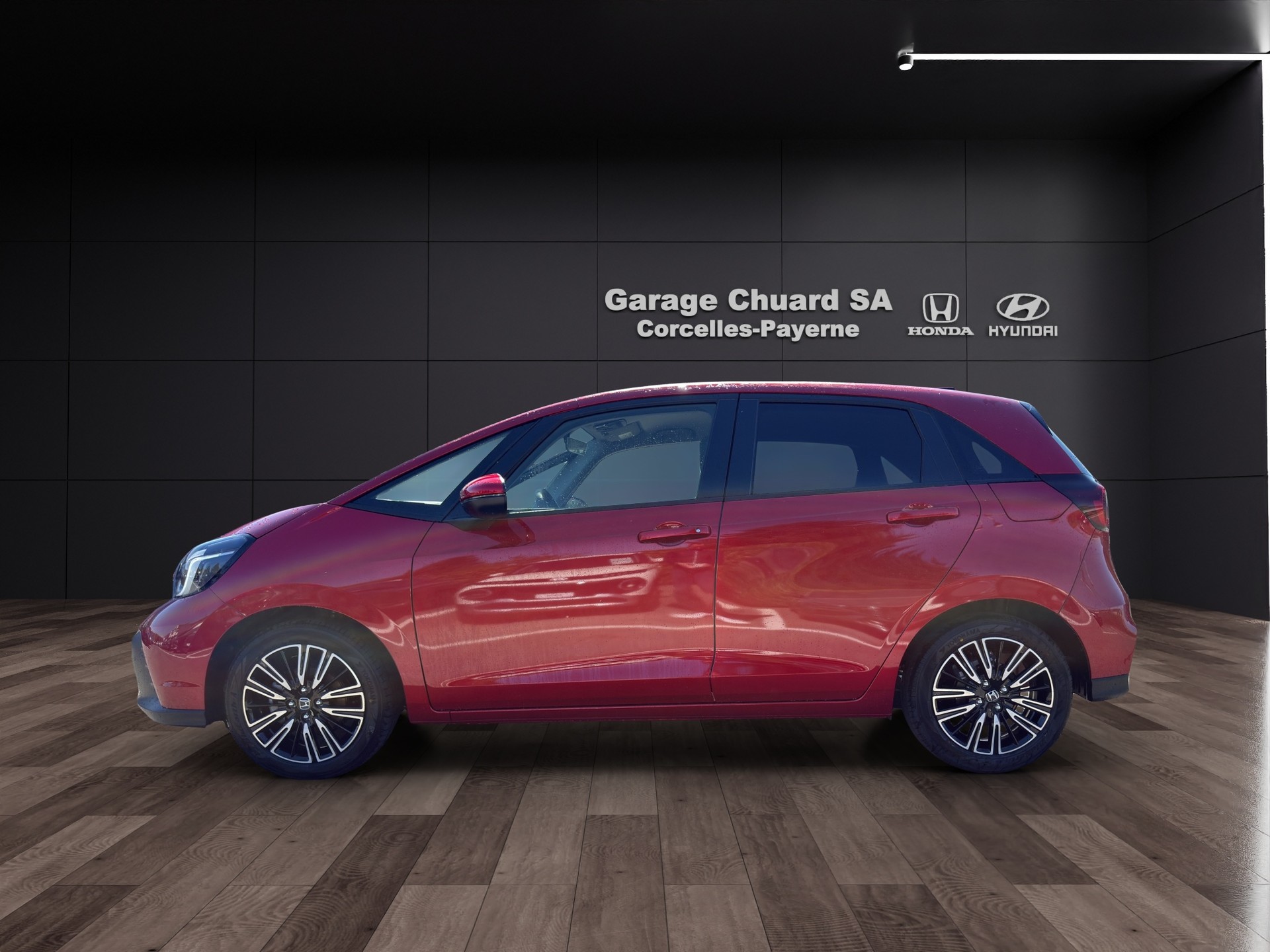 HONDA Jazz 1.5i-MMD Advance E-CVT-image-6