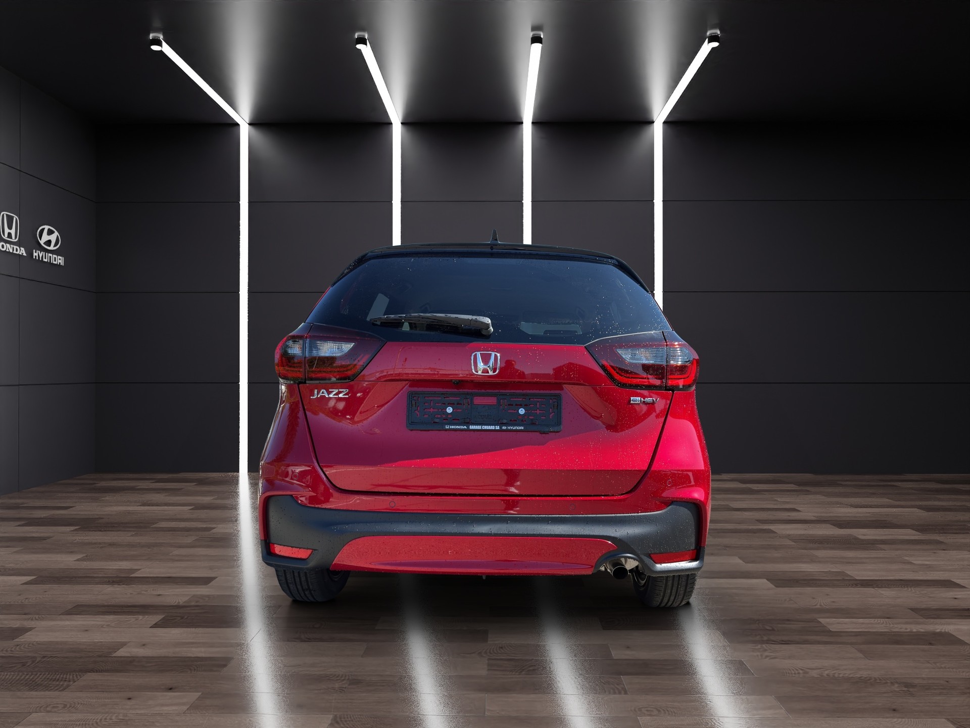 HONDA Jazz 1.5i-MMD Advance E-CVT-image-4