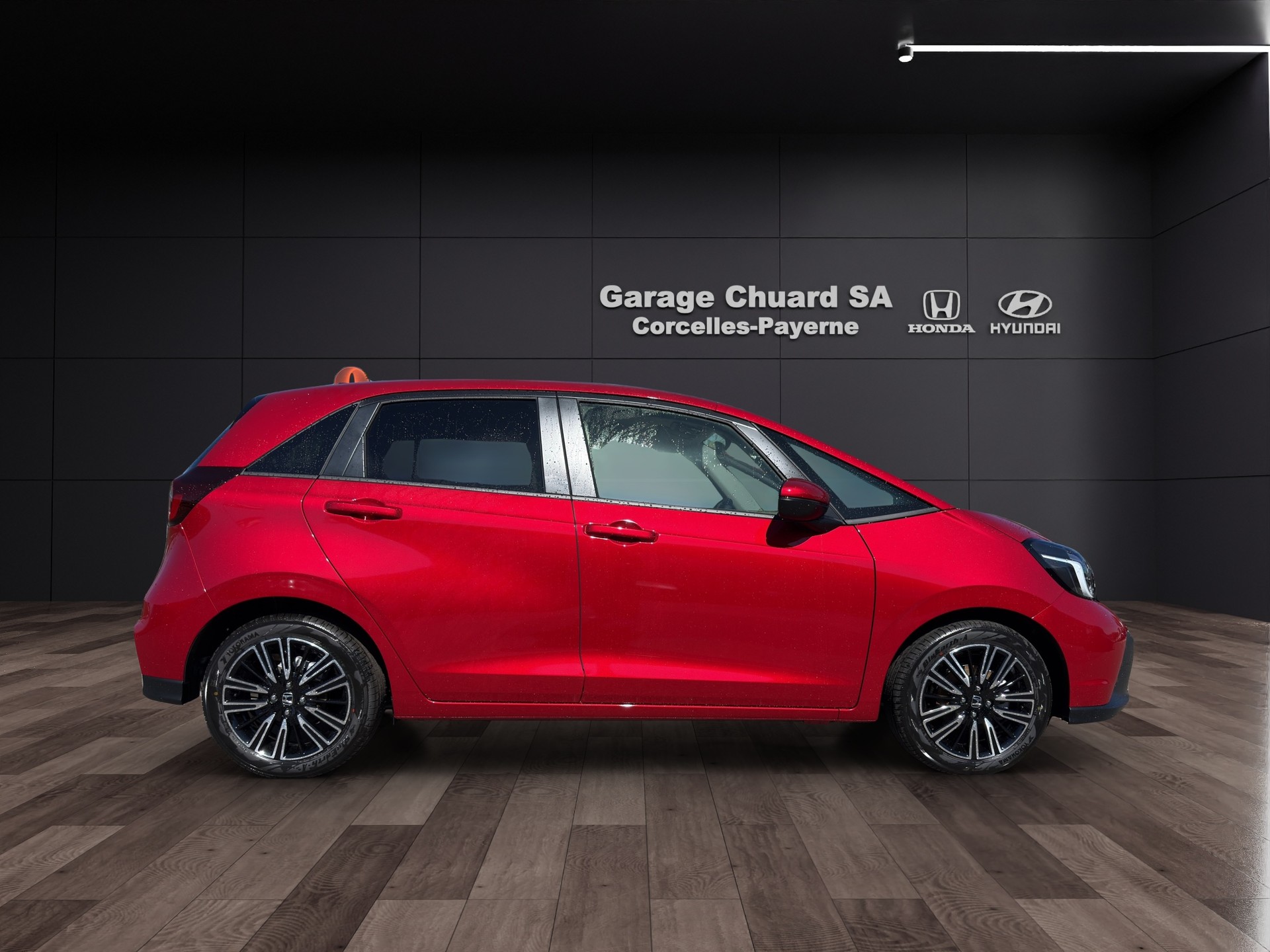 HONDA Jazz 1.5i-MMD Advance E-CVT-image-2