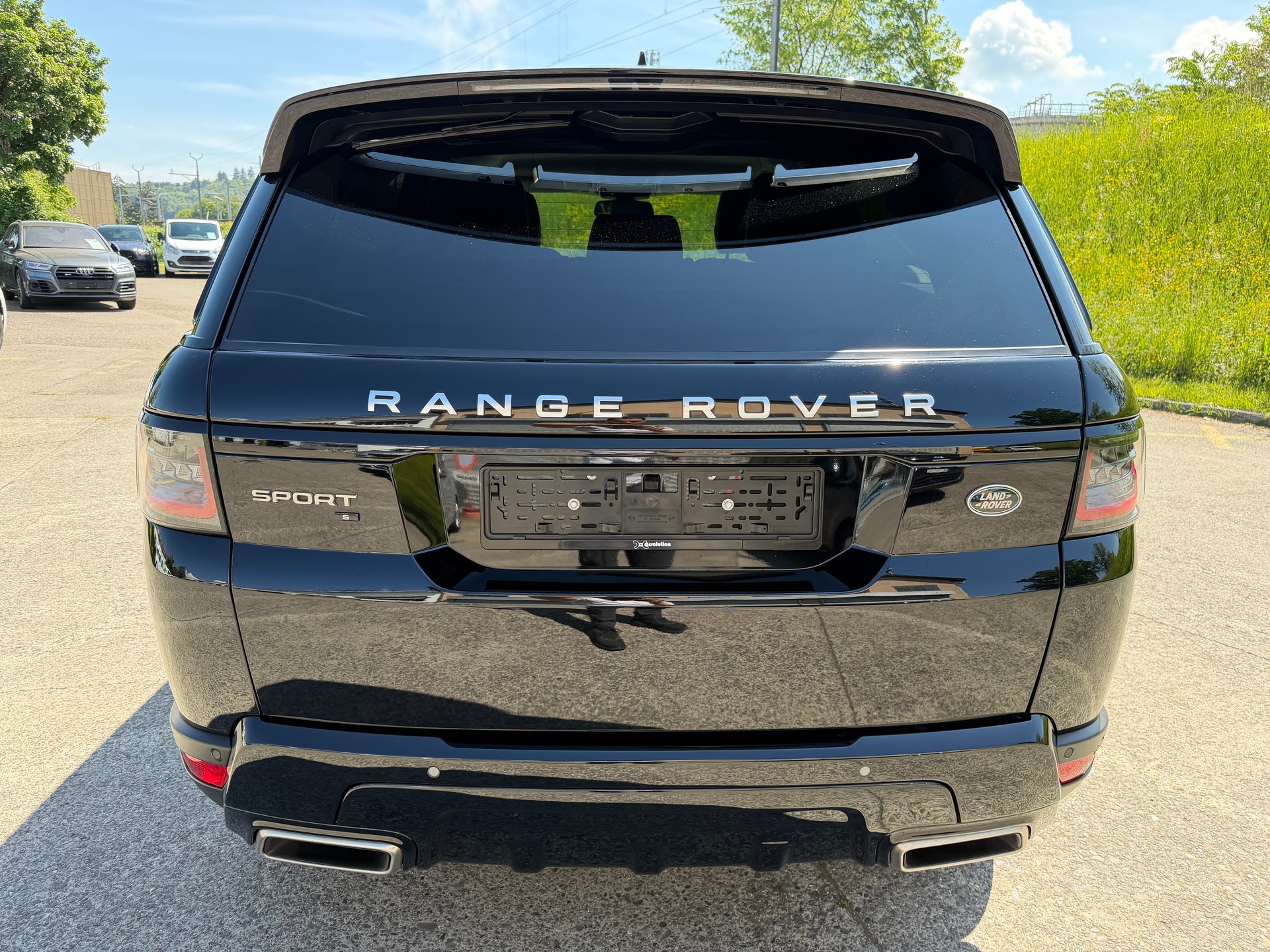 LAND ROVER Range Rover Sport 3.0 SDV6 S Automatic-image-3