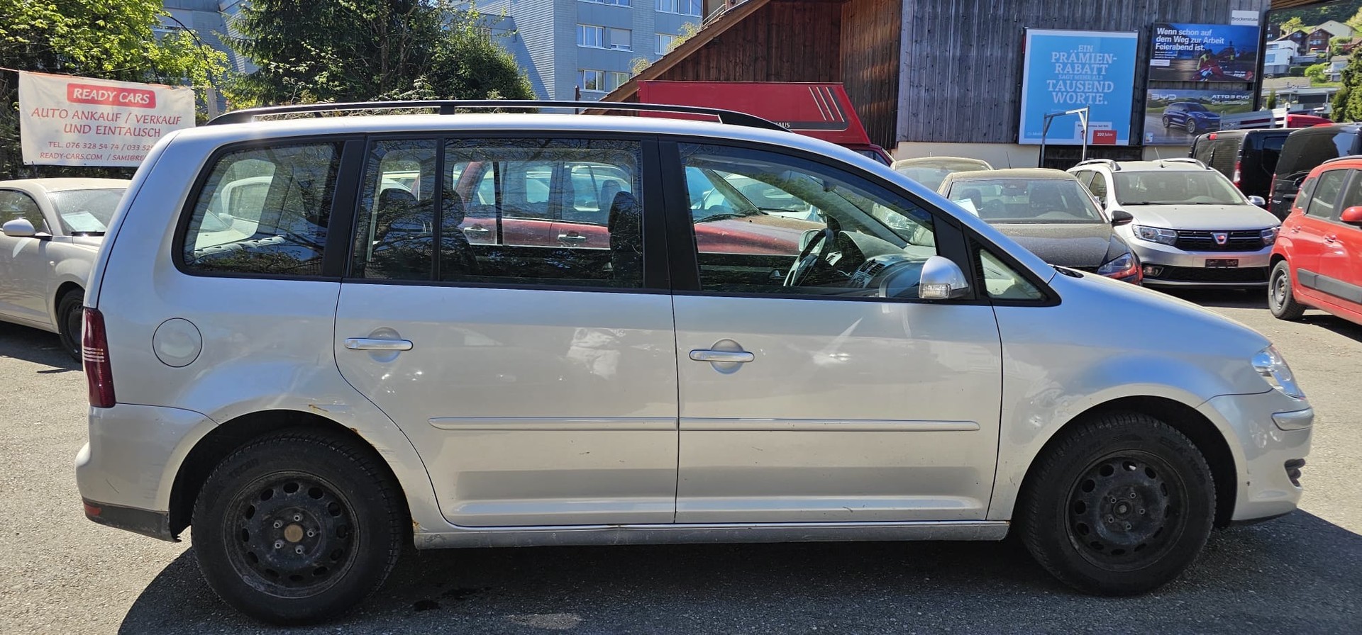 VW Touran 1.4 TSI Trendline-image-3