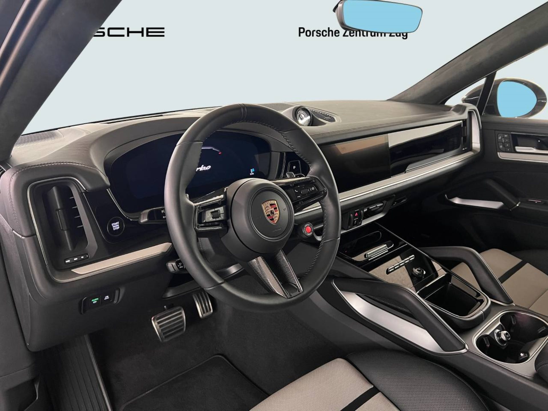 PORSCHE Cayenne Turbo E-Hybrid Coupé mit GT-Paket-image-3