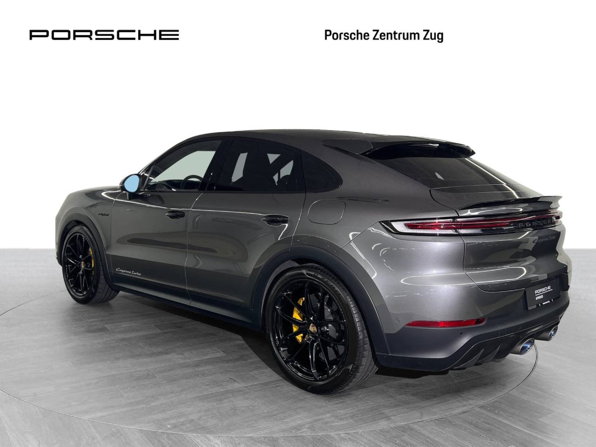 PORSCHE Cayenne Turbo E-Hybrid Coupé mit GT-Paket-image-2