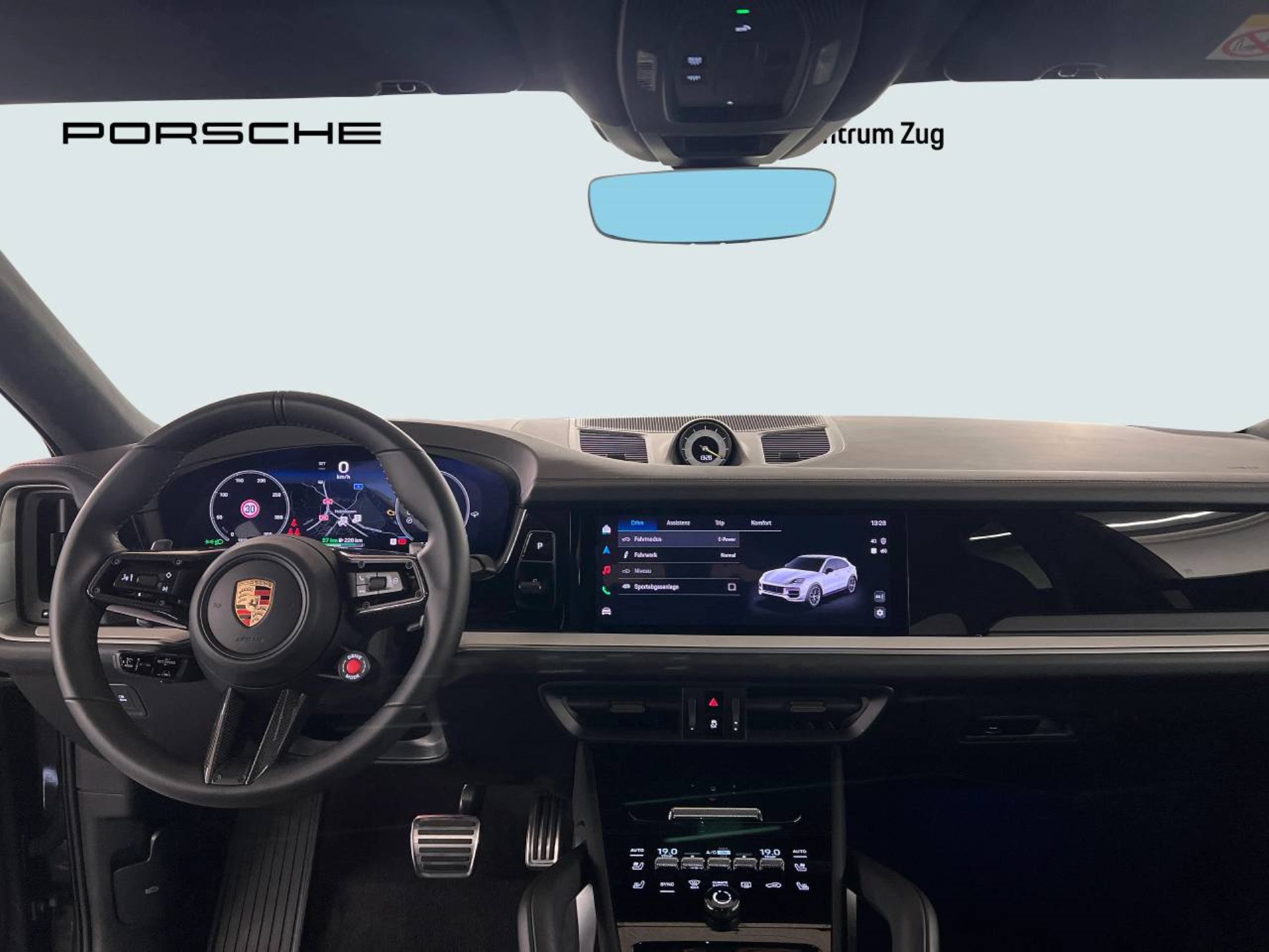PORSCHE Cayenne Turbo E-Hybrid Coupé mit GT-Paket-image-16