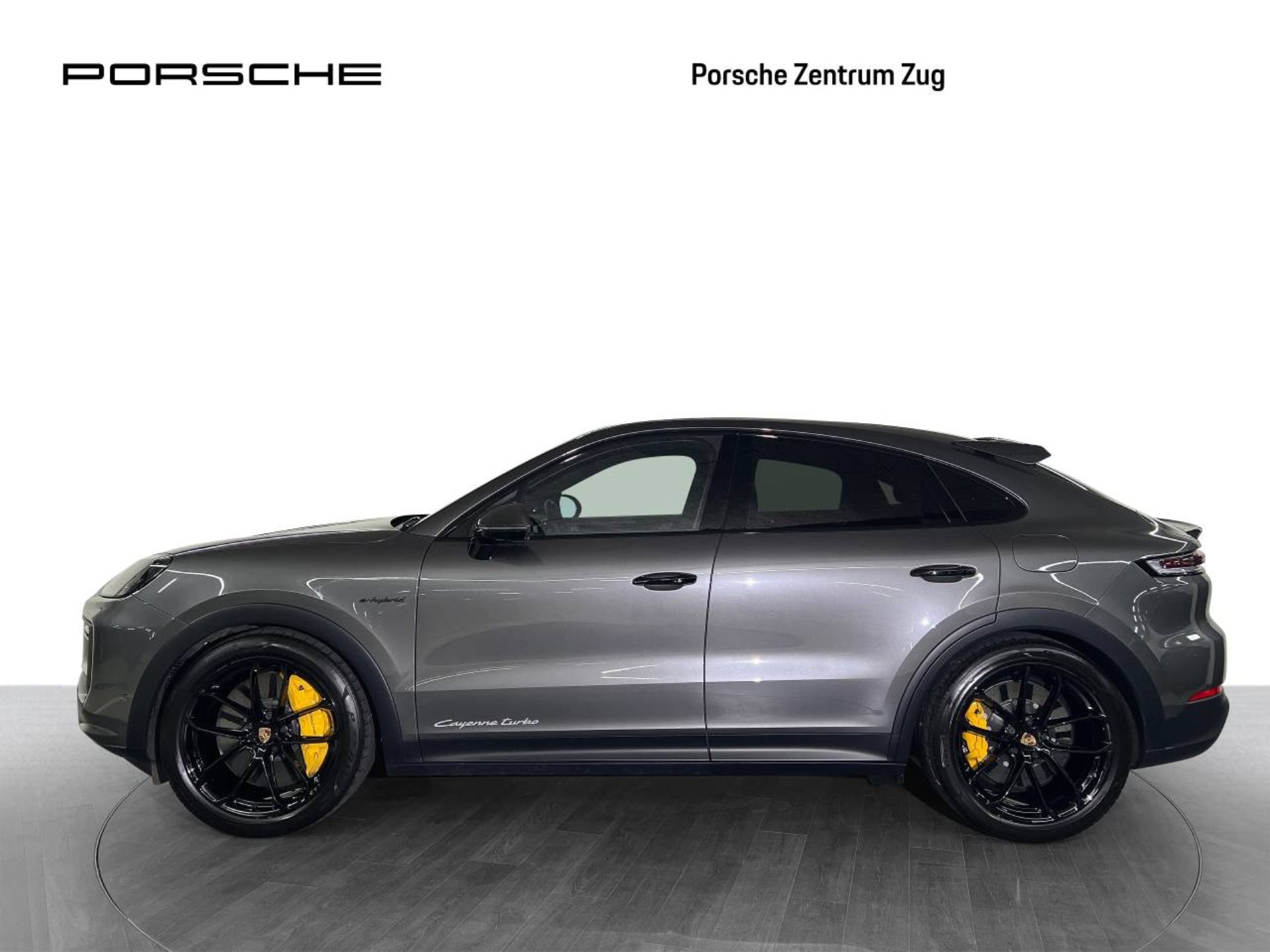 PORSCHE Cayenne Turbo E-Hybrid Coupé mit GT-Paket-image-1